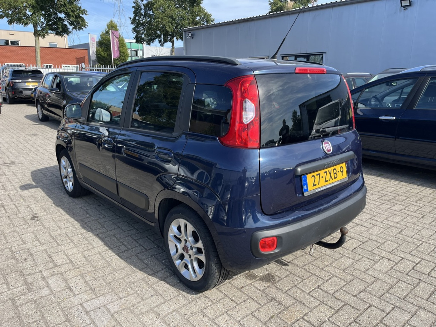 Foto van Fiat Panda