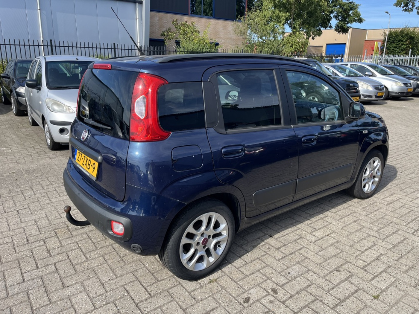 Foto van Fiat Panda