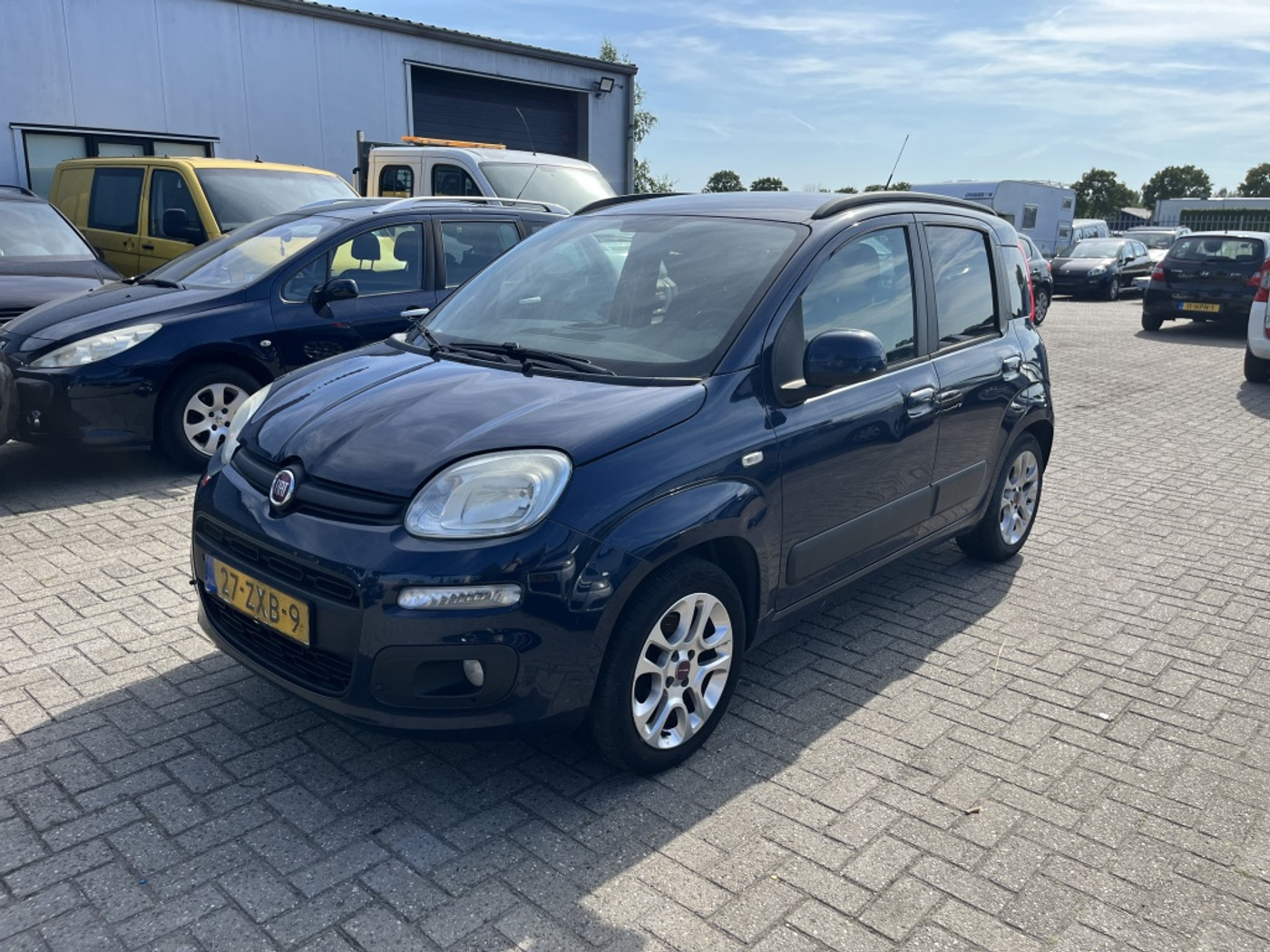Foto van Fiat Panda
