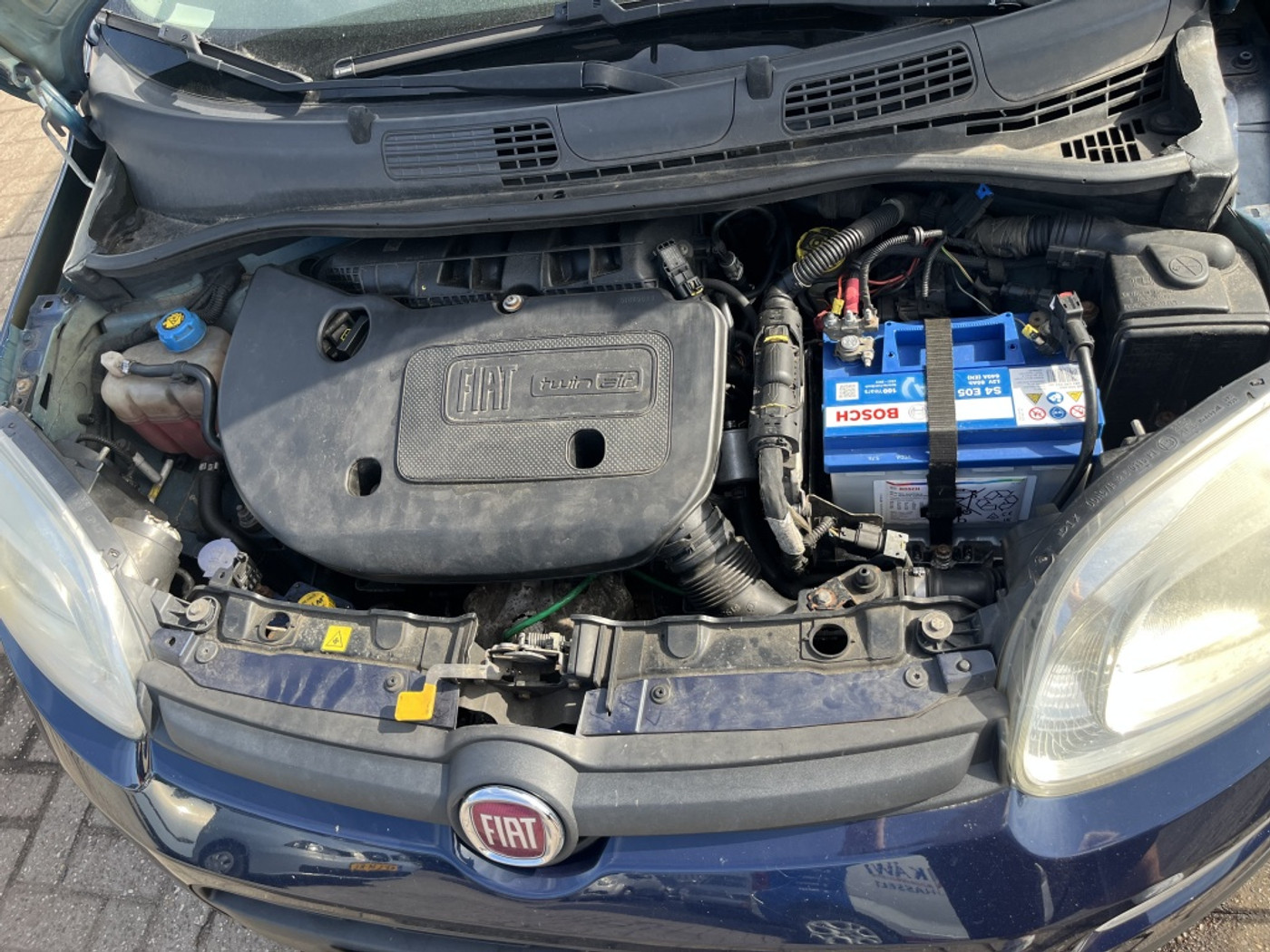 Foto van Fiat Panda