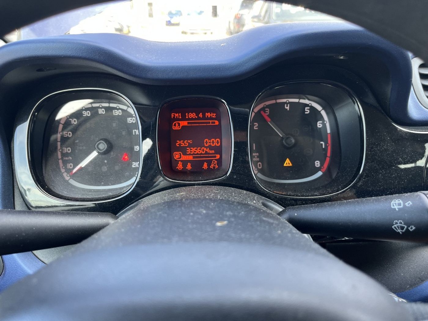Foto van Fiat Panda