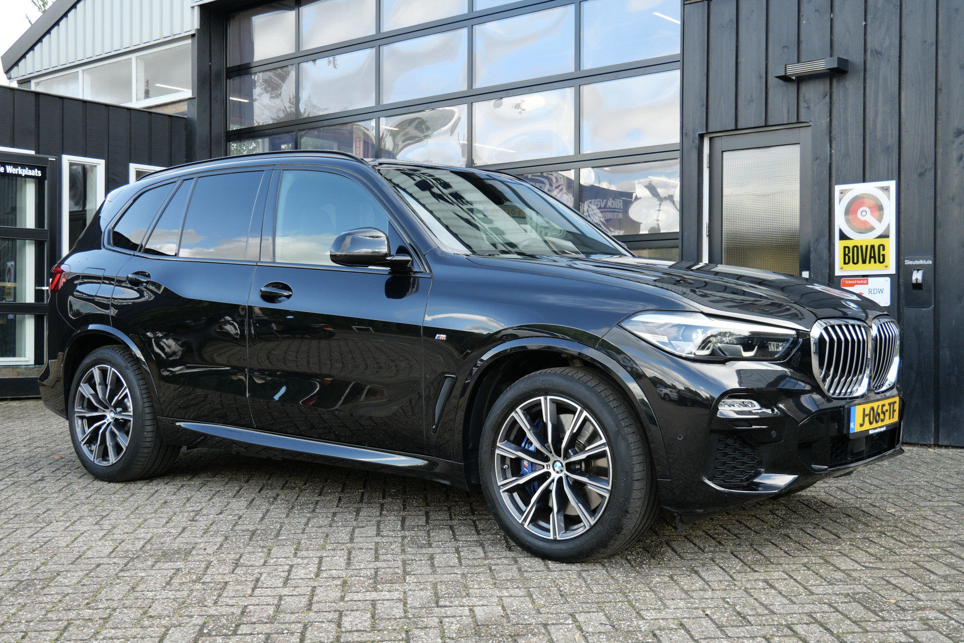BMW X5 Xdrive45e xDrive45e High Executive 2020 - voorkant