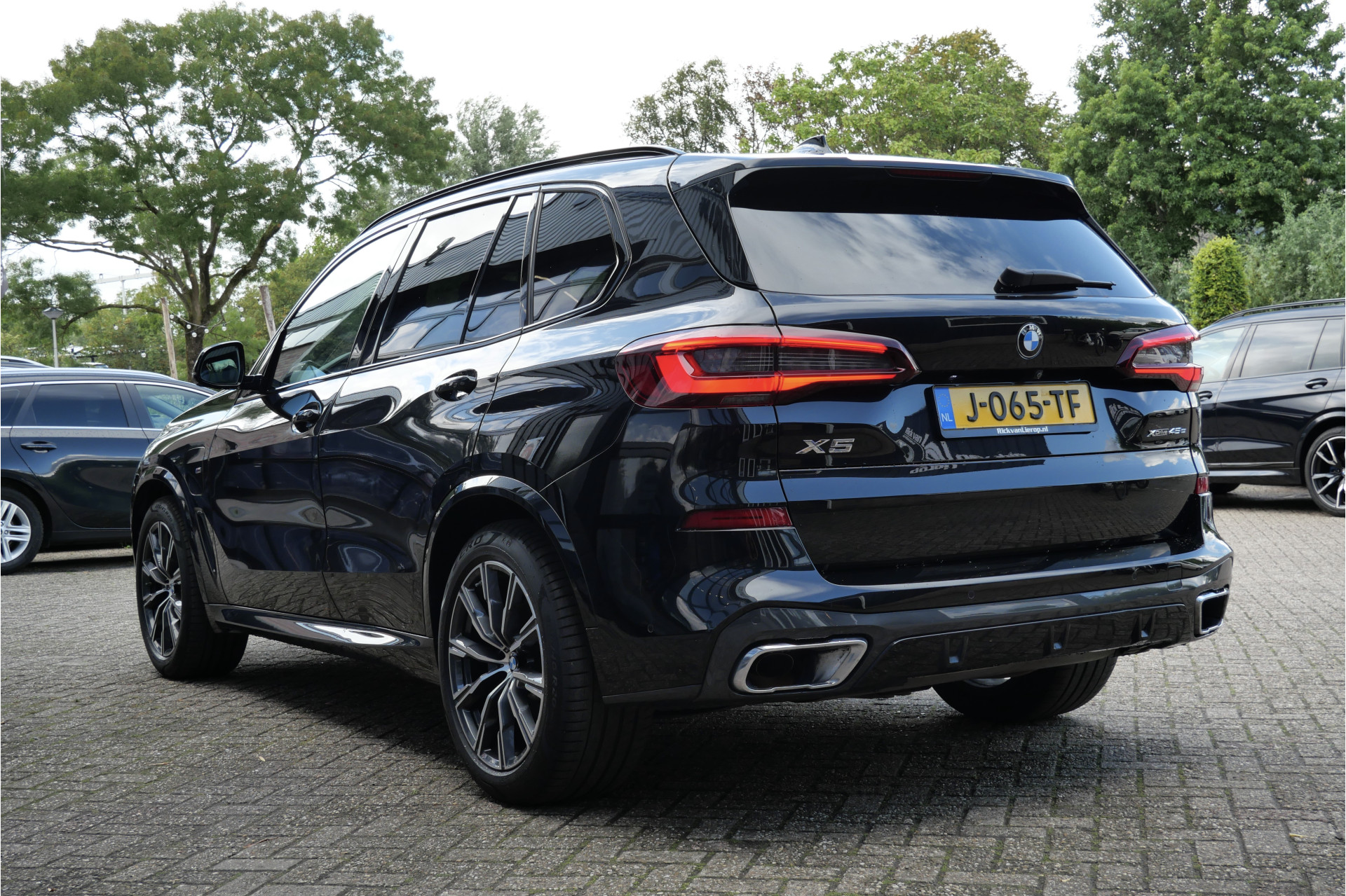 Foto van BMW X5 Xdrive45e