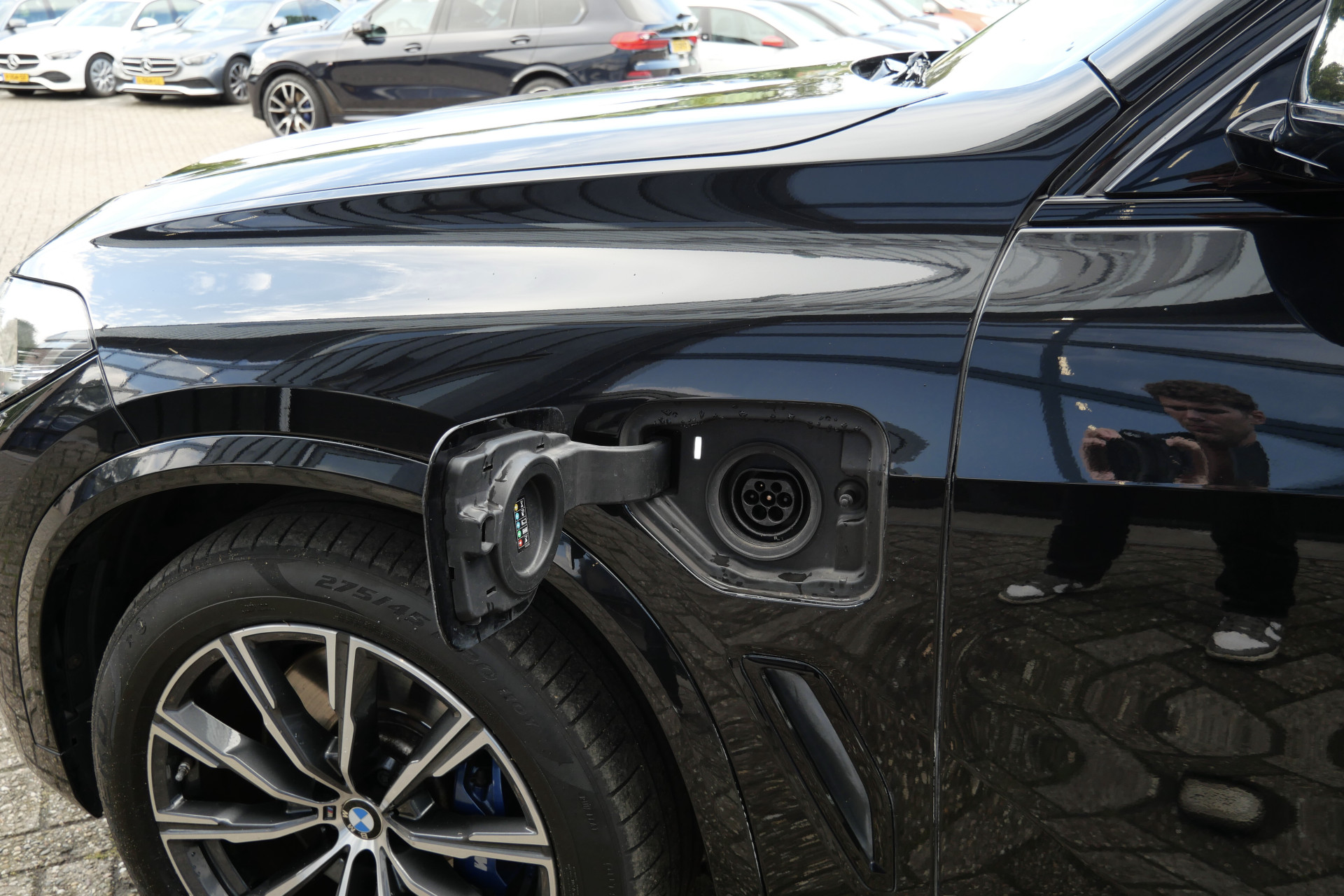 Foto van BMW X5 Xdrive45e
