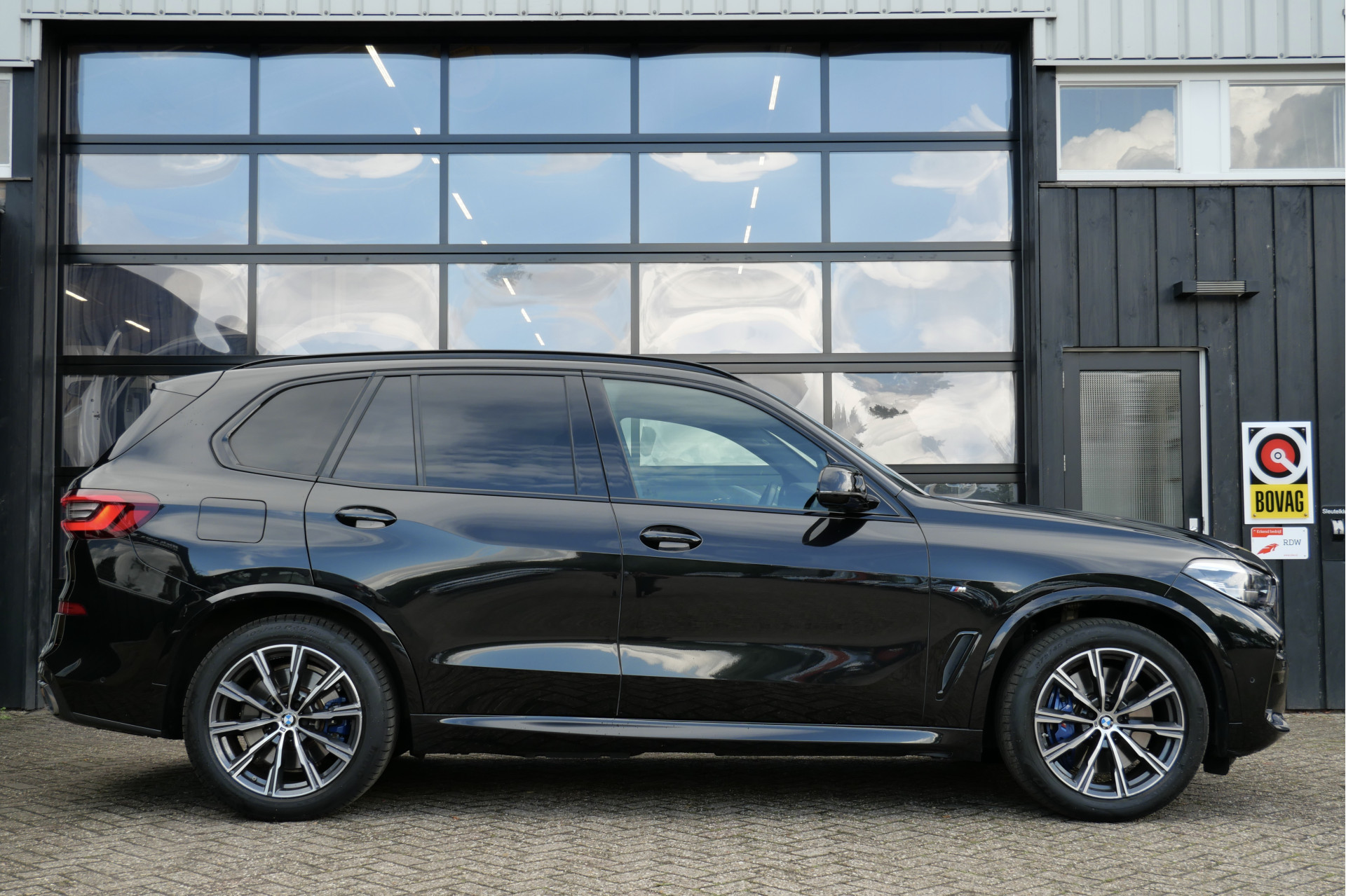 Foto van BMW X5 Xdrive45e