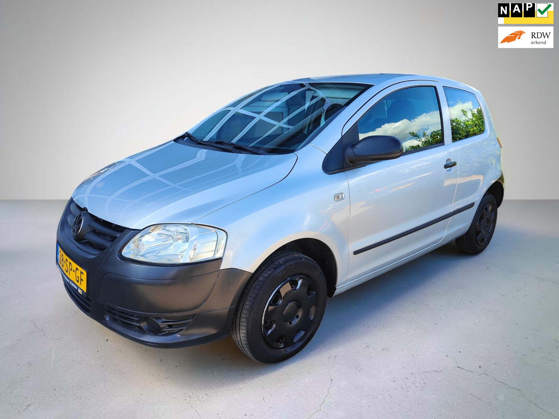 Volkswagen Fox 1.4 Trendline 2006 - voorkant