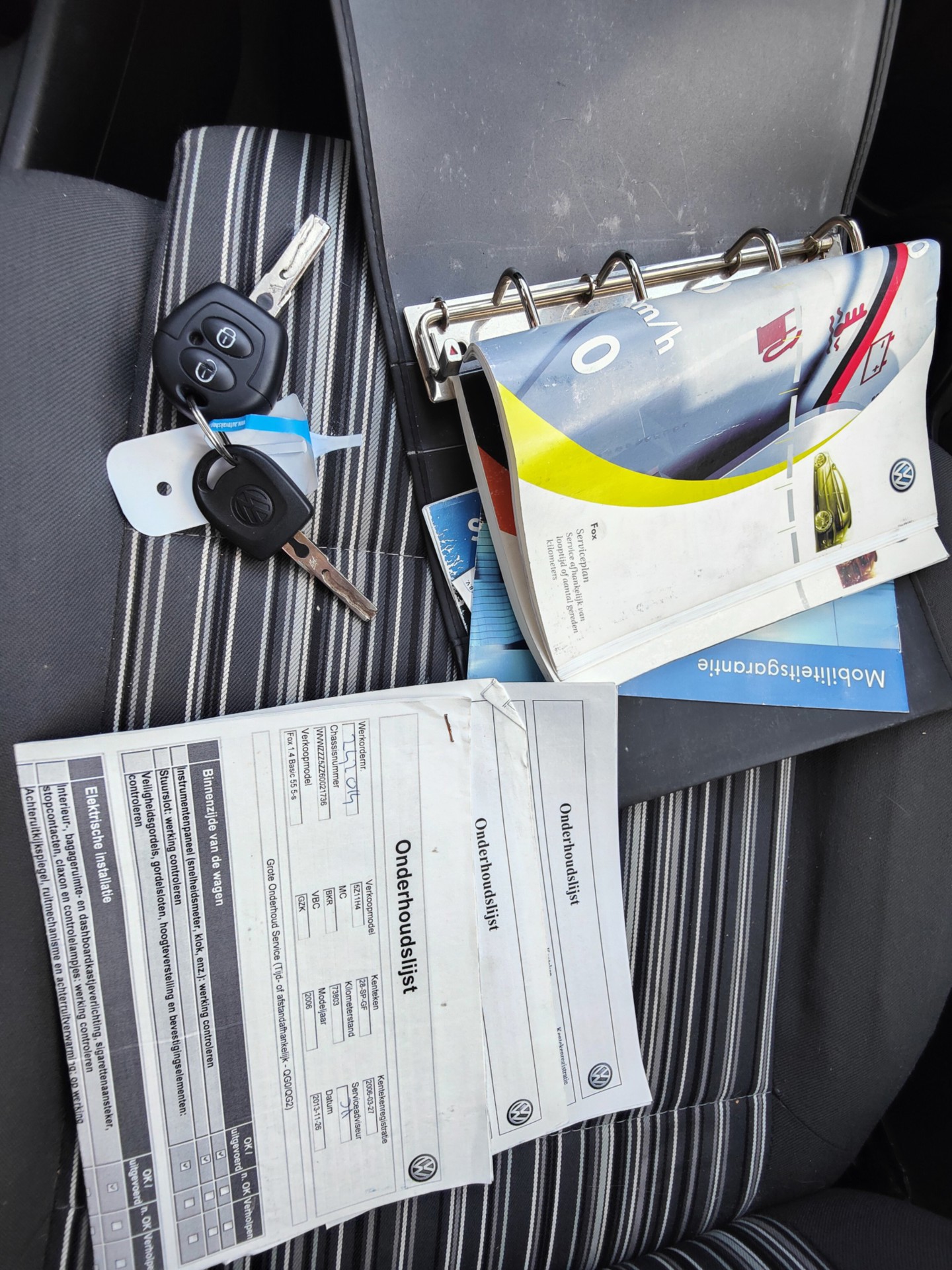 Foto van Volkswagen Fox
