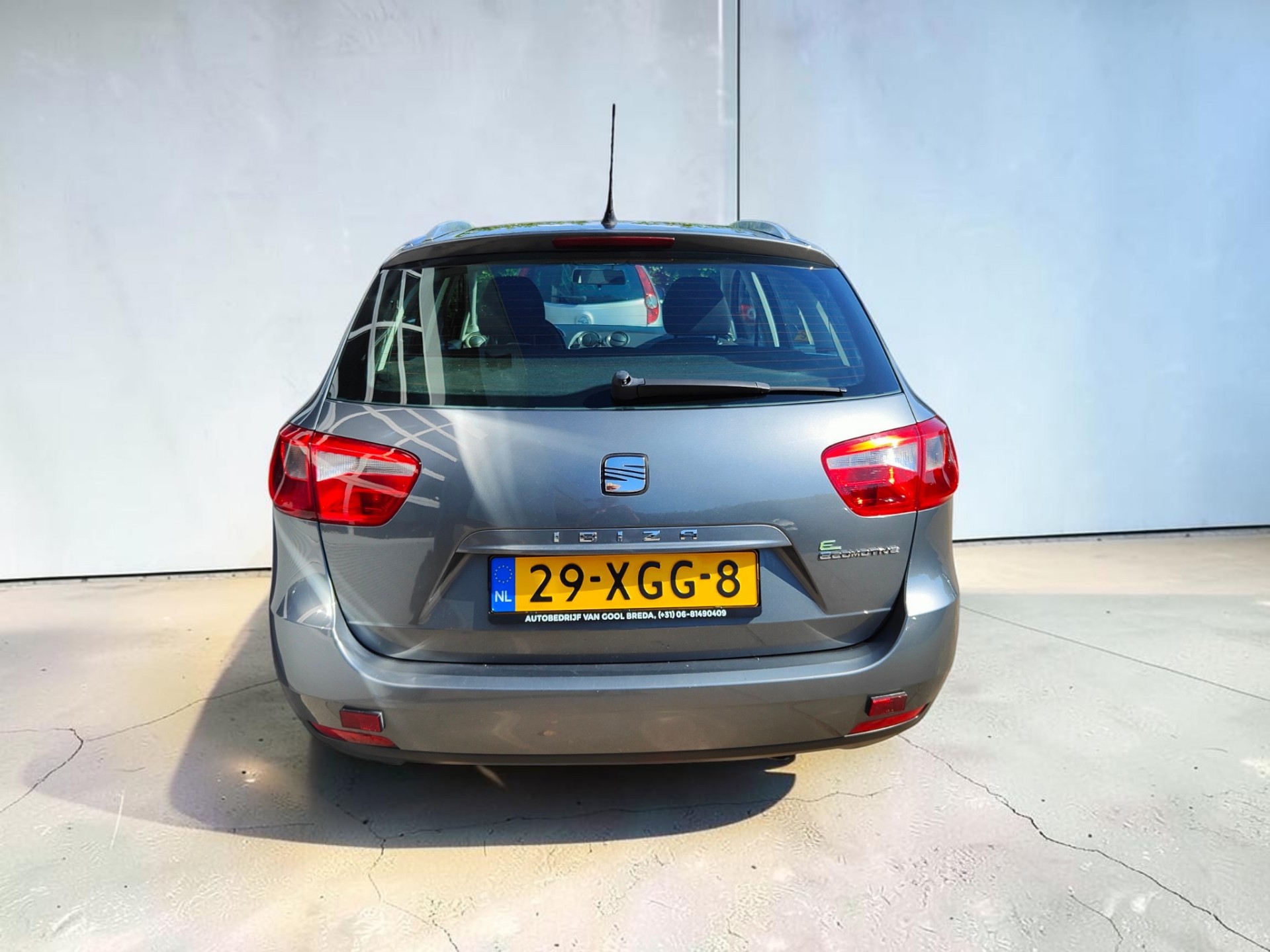 Foto van Seat Ibiza ST
