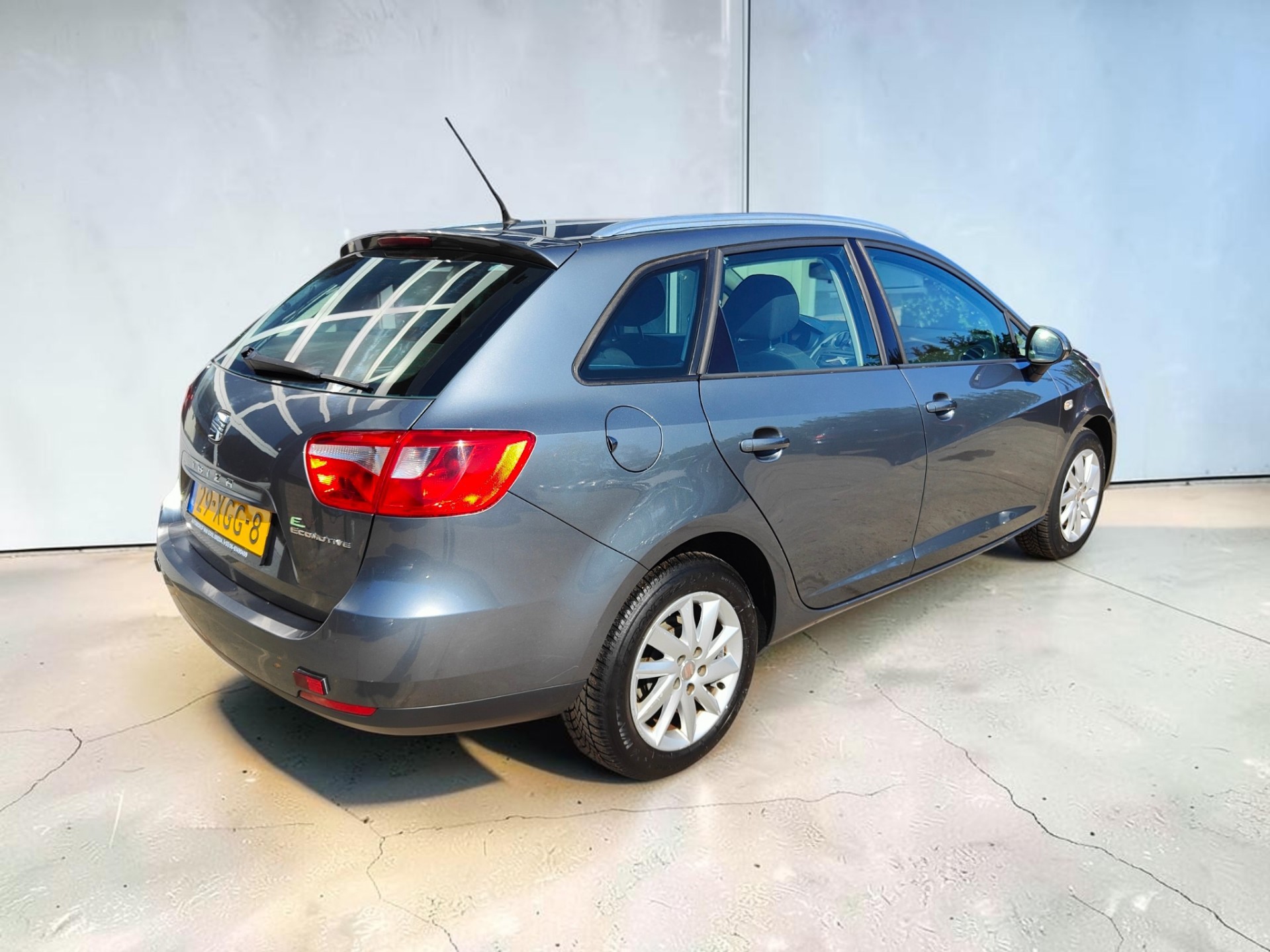 Foto van Seat Ibiza ST