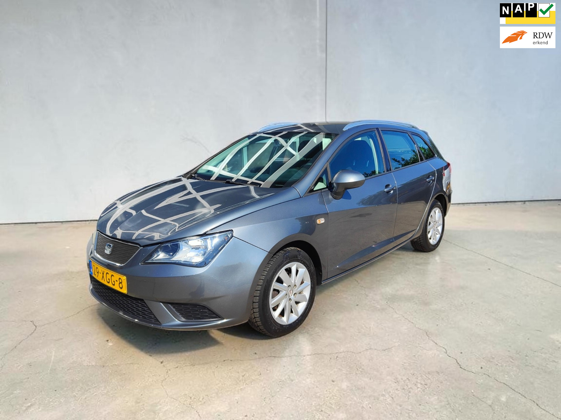 Seat Ibiza ST 1.2 TDI Style Ecomotive 2012 - voorkant