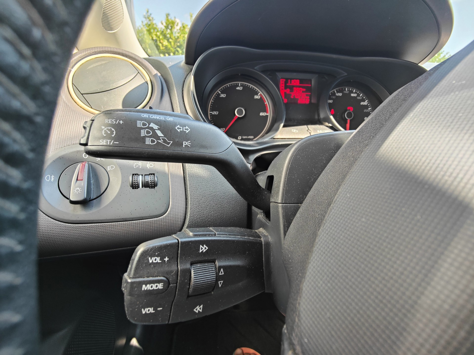 Foto van Seat Ibiza ST