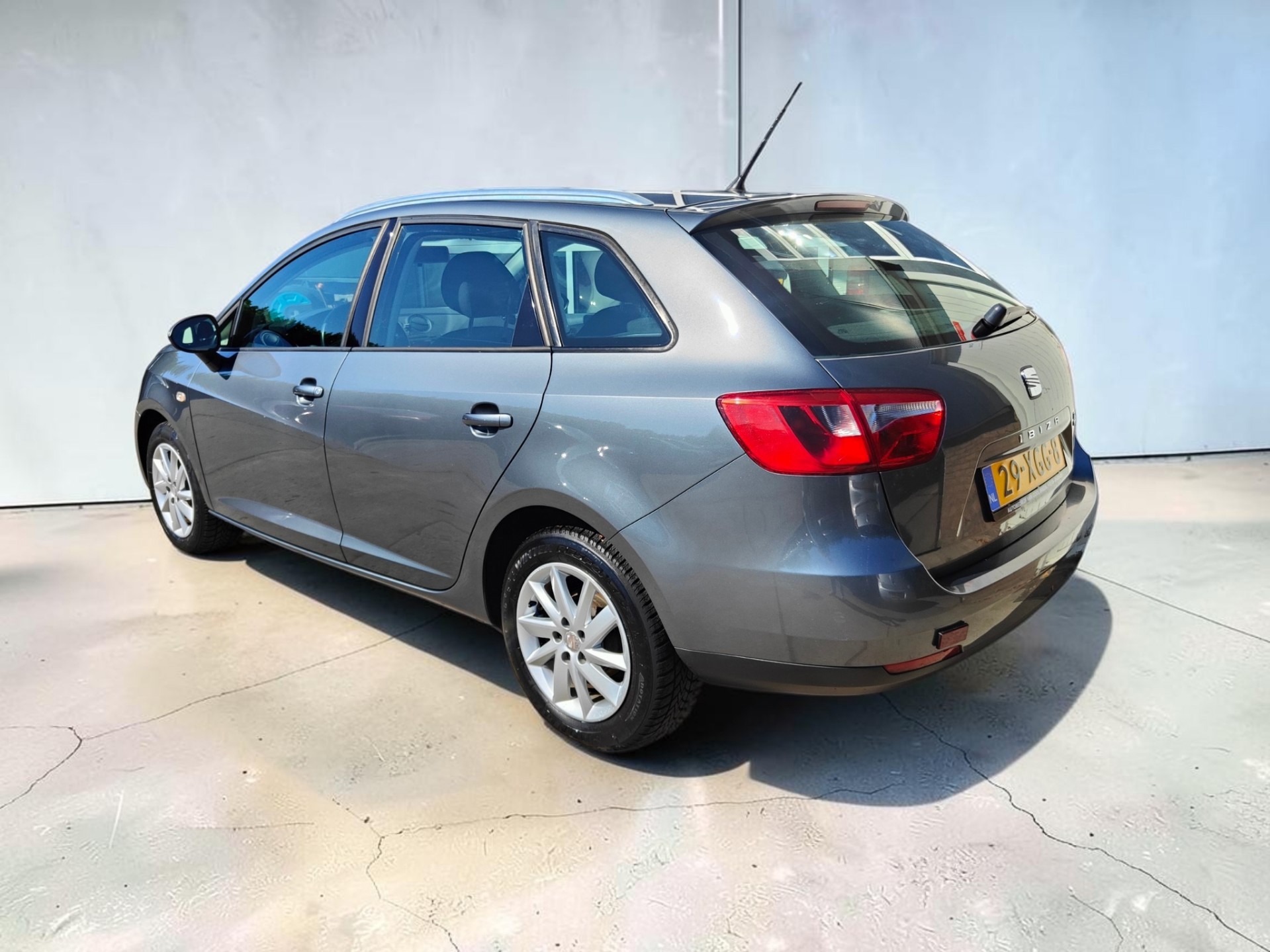 Foto van Seat Ibiza ST
