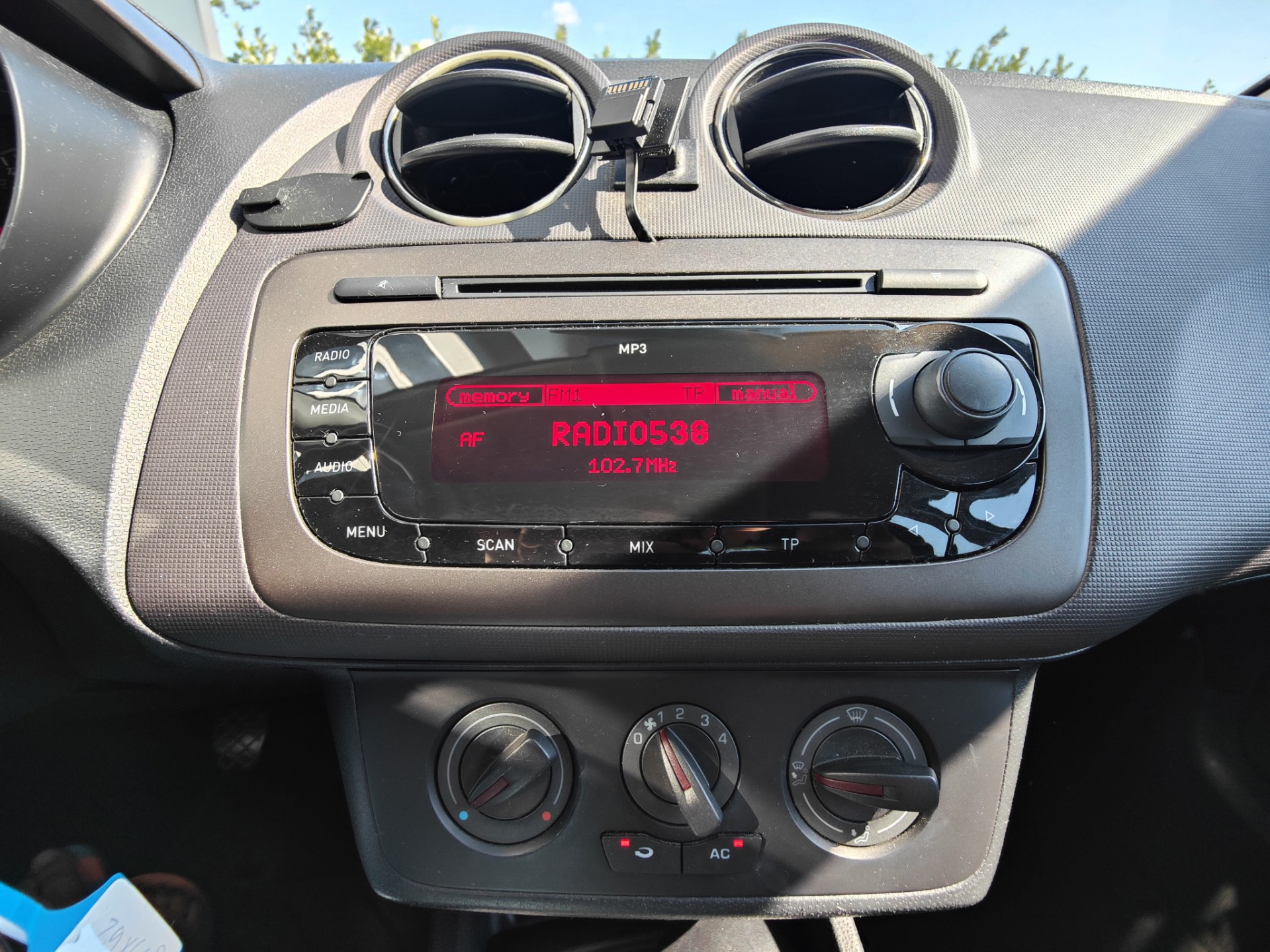 Foto van Seat Ibiza ST
