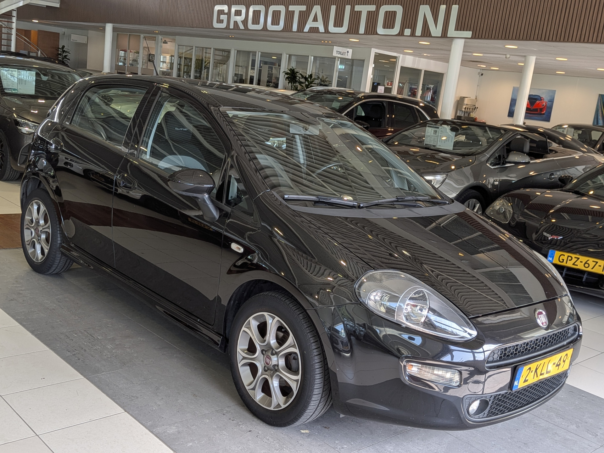 Fiat Fiat Punto 0.9 TwinAir Easy 2013 - voorkant