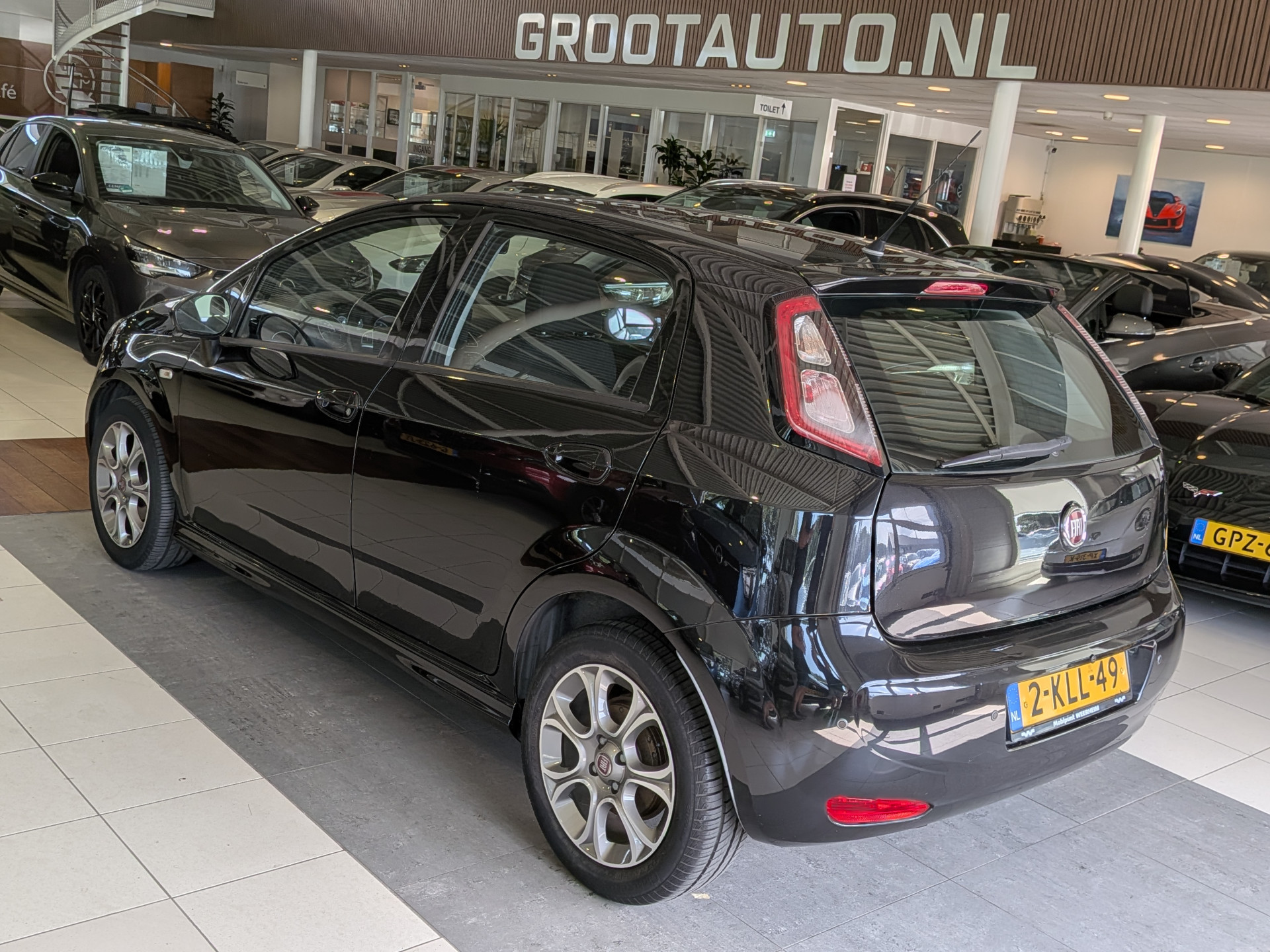Foto van Fiat Fiat Punto