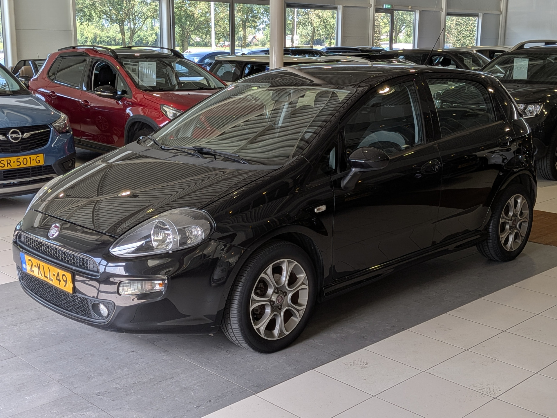 Foto van Fiat Fiat Punto