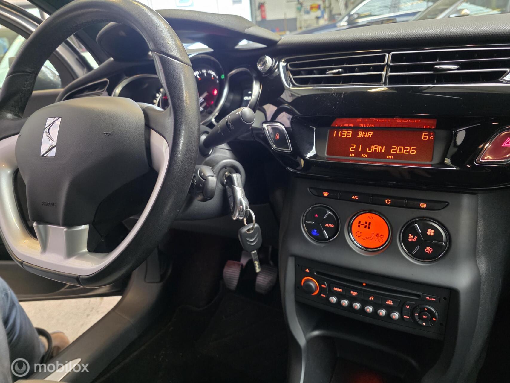 Foto van Citroen Ds3