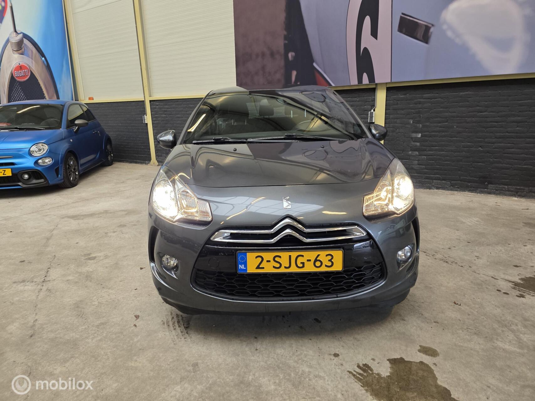 Foto van Citroen Ds3