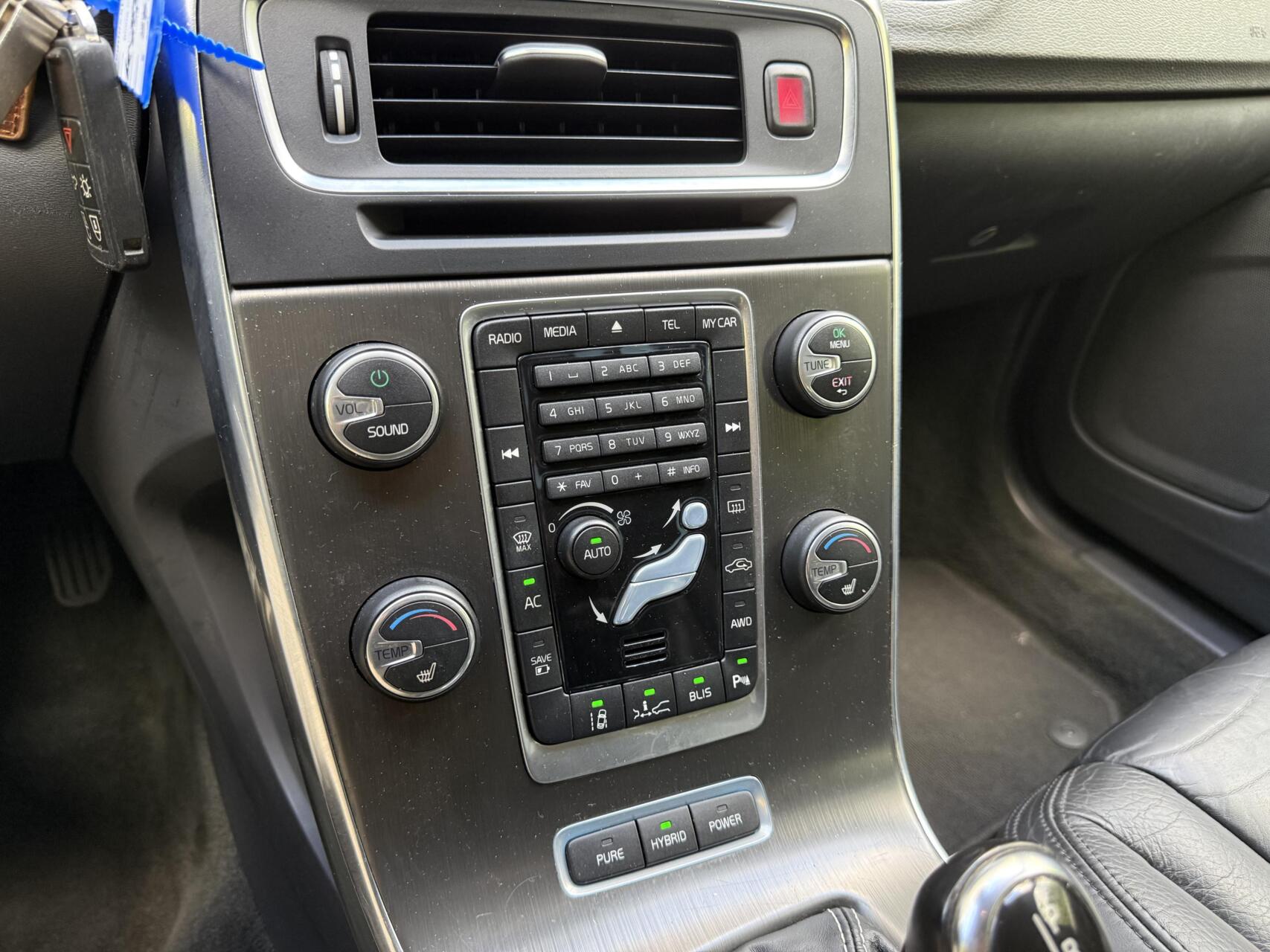 Foto van Volvo V60 Plug In Hybrid