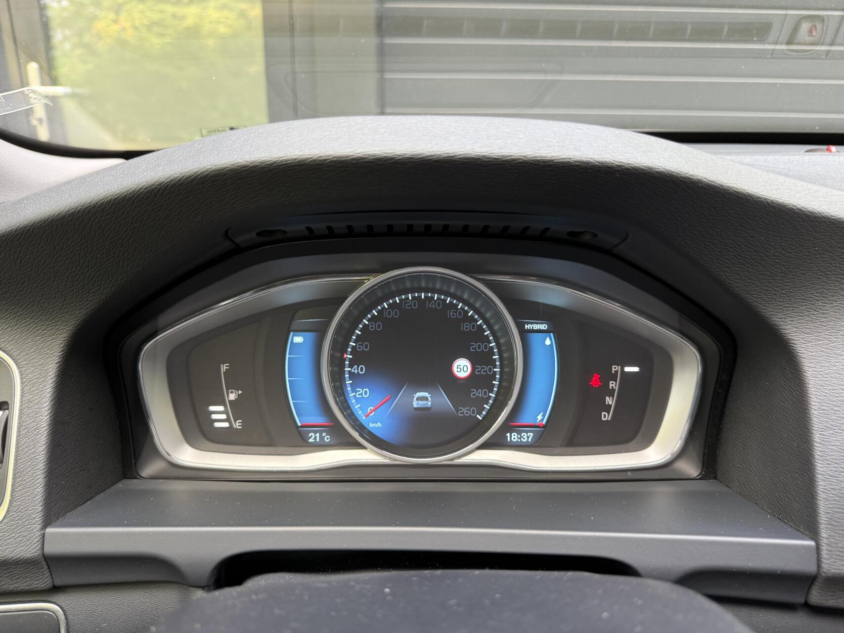 Foto van Volvo V60 Plug In Hybrid