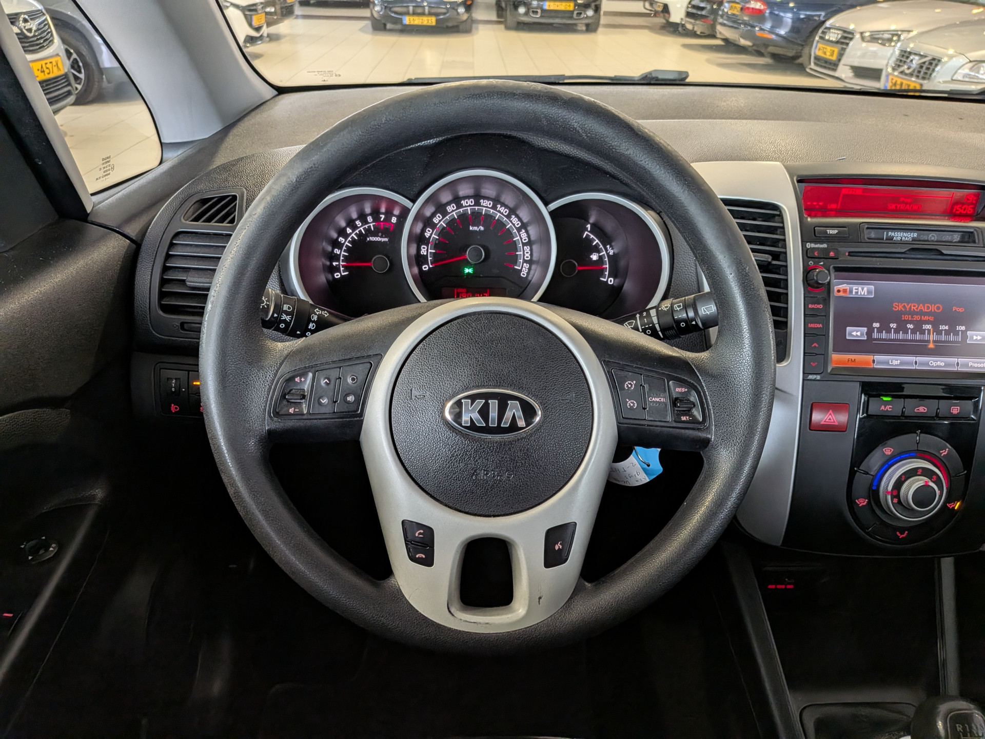 Foto van Kia Venga