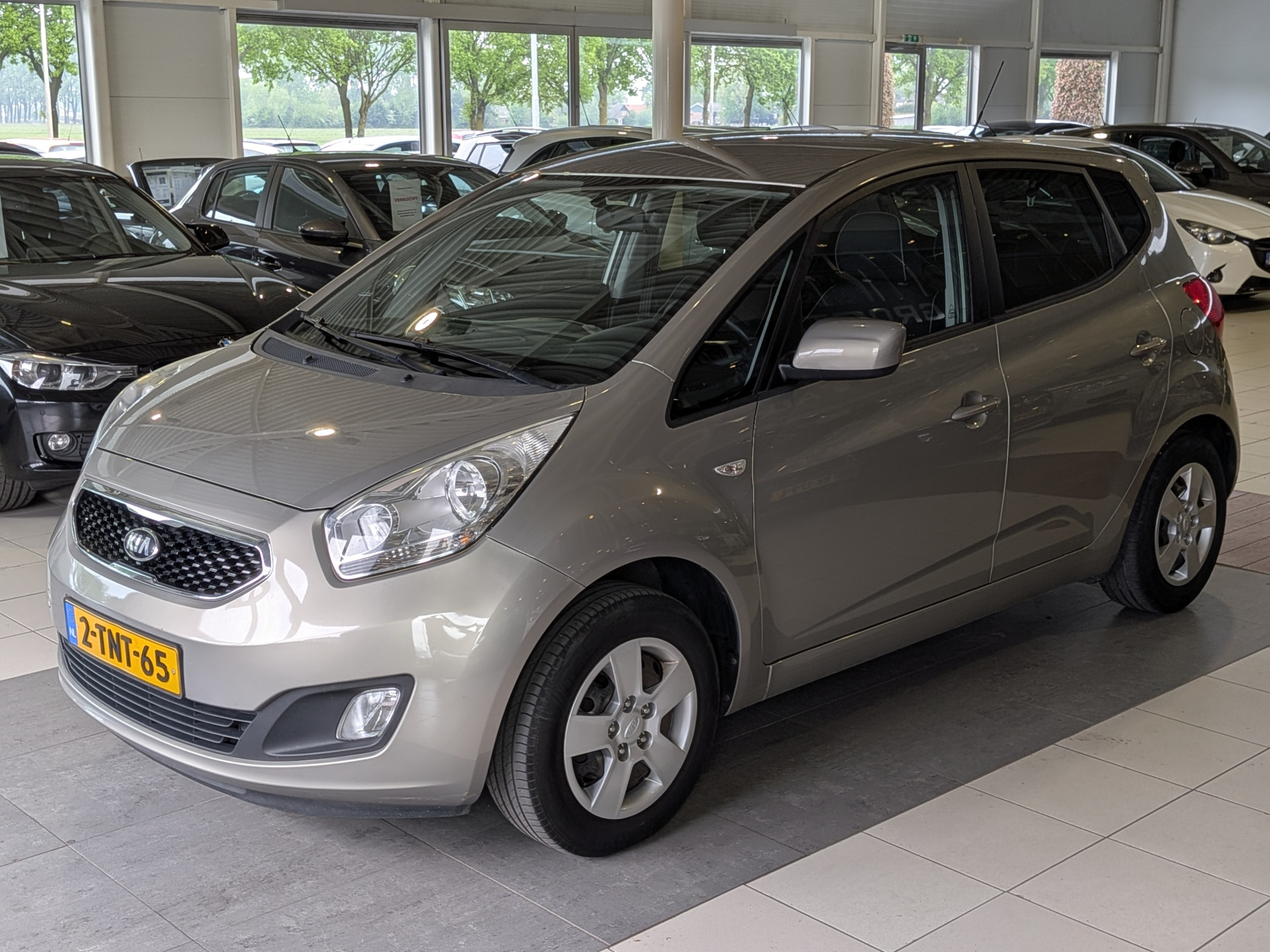 Foto van Kia Venga