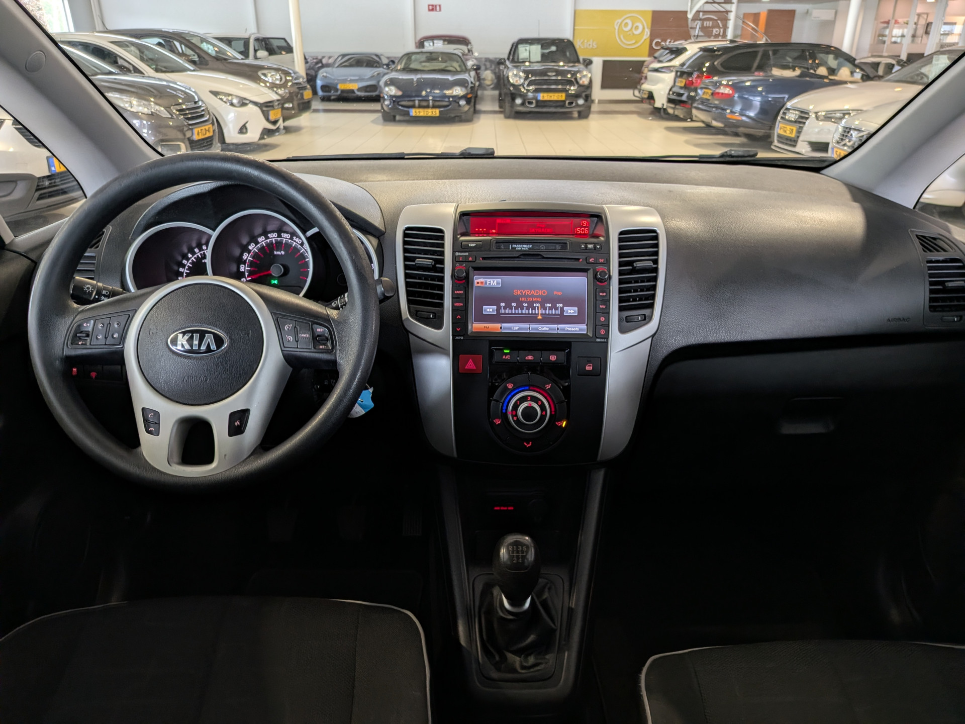 Foto van Kia Venga