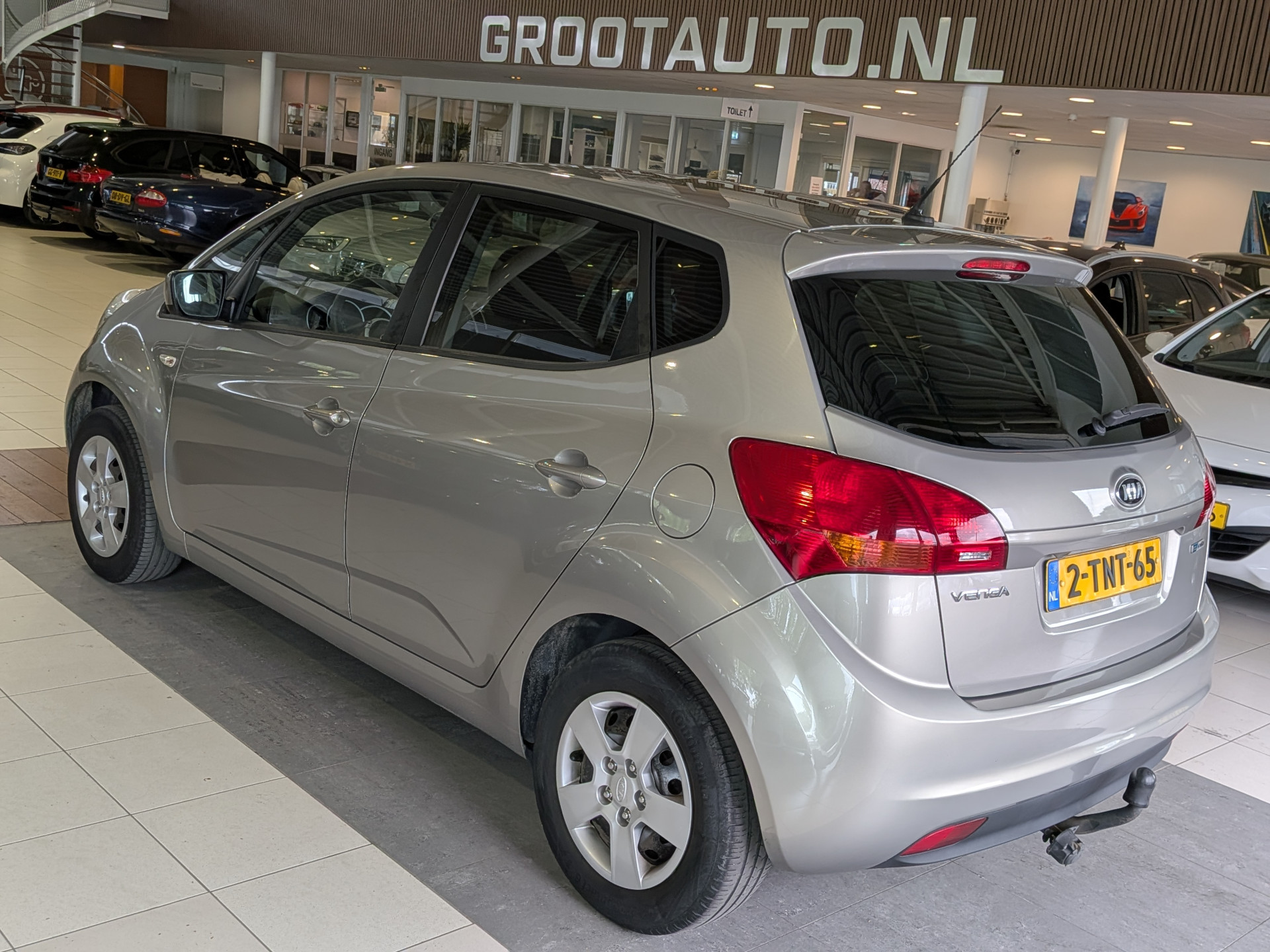 Foto van Kia Venga