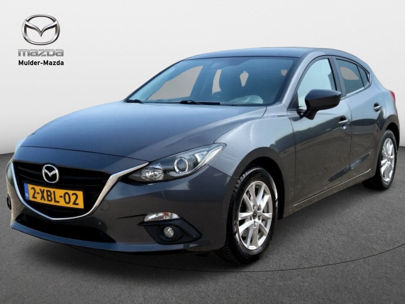 Mazda Mazda3 SKYACTIV-G 120Pk 2.0i Skylease 2014 - voorkant