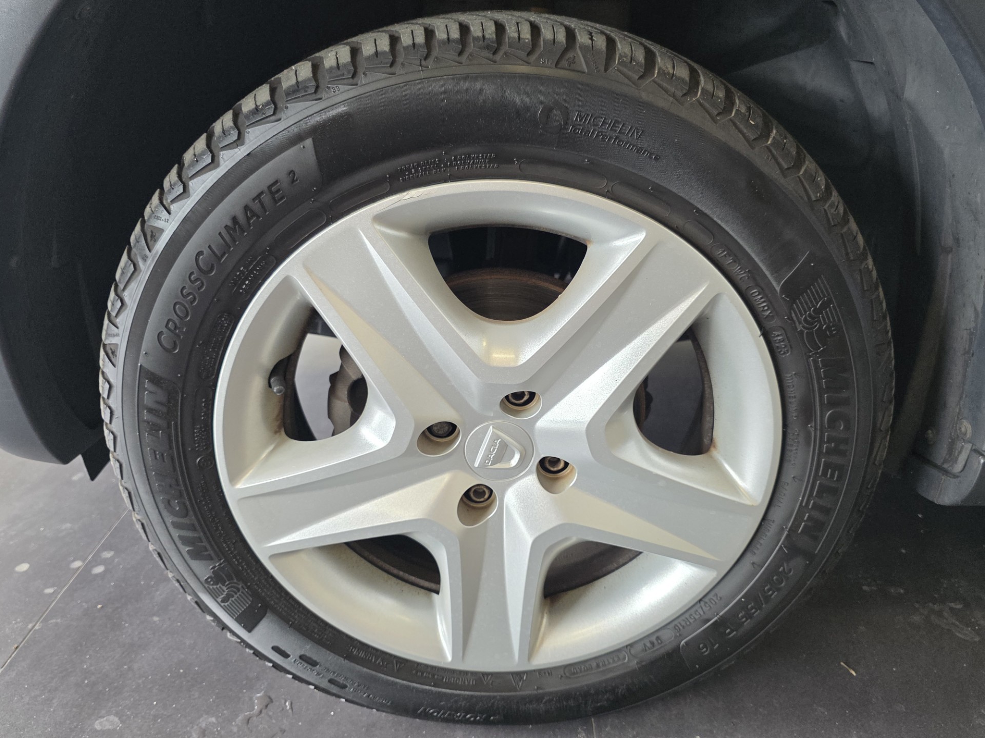 Foto van Dacia Sandero