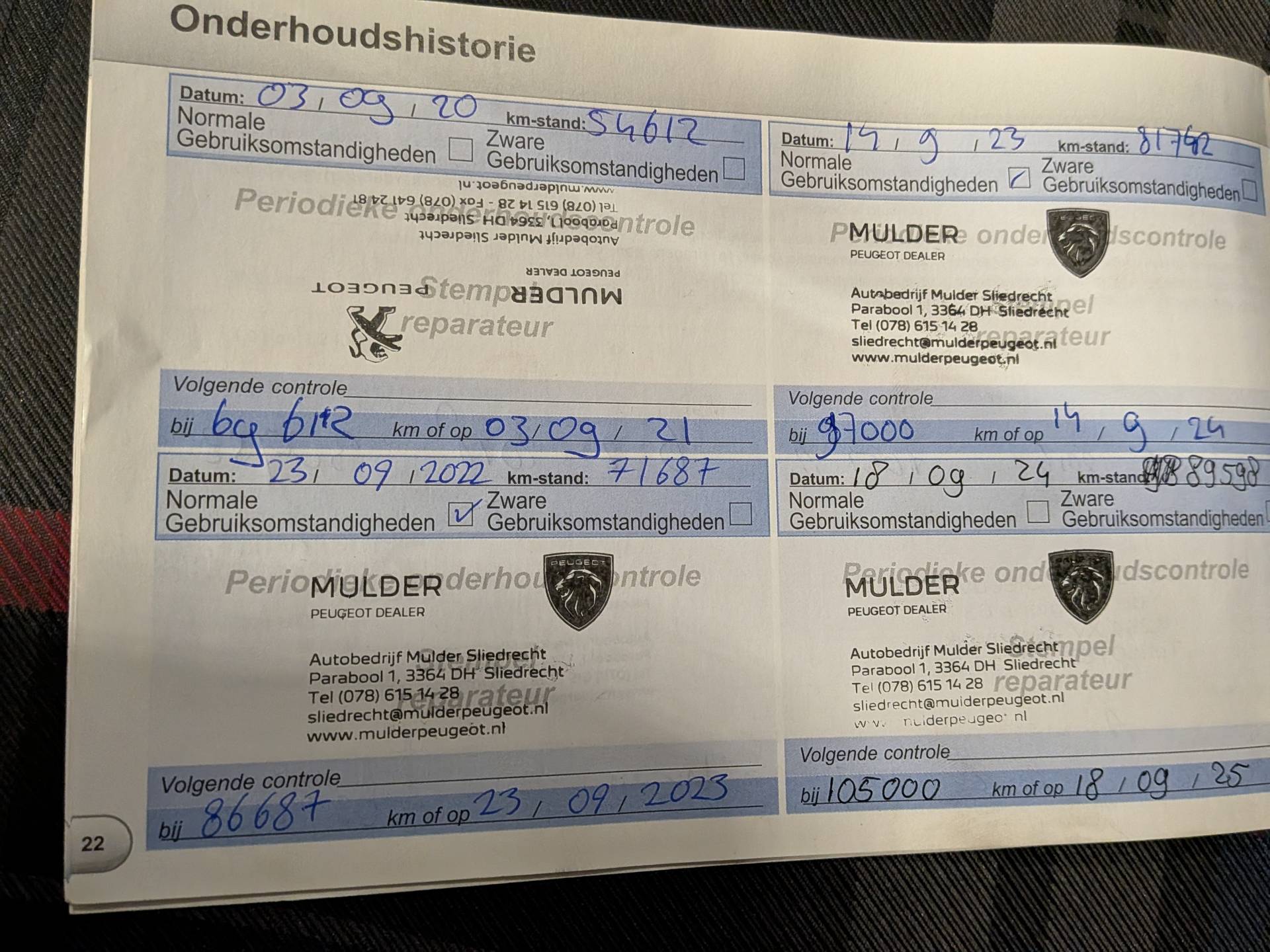 Foto van Peugeot 108