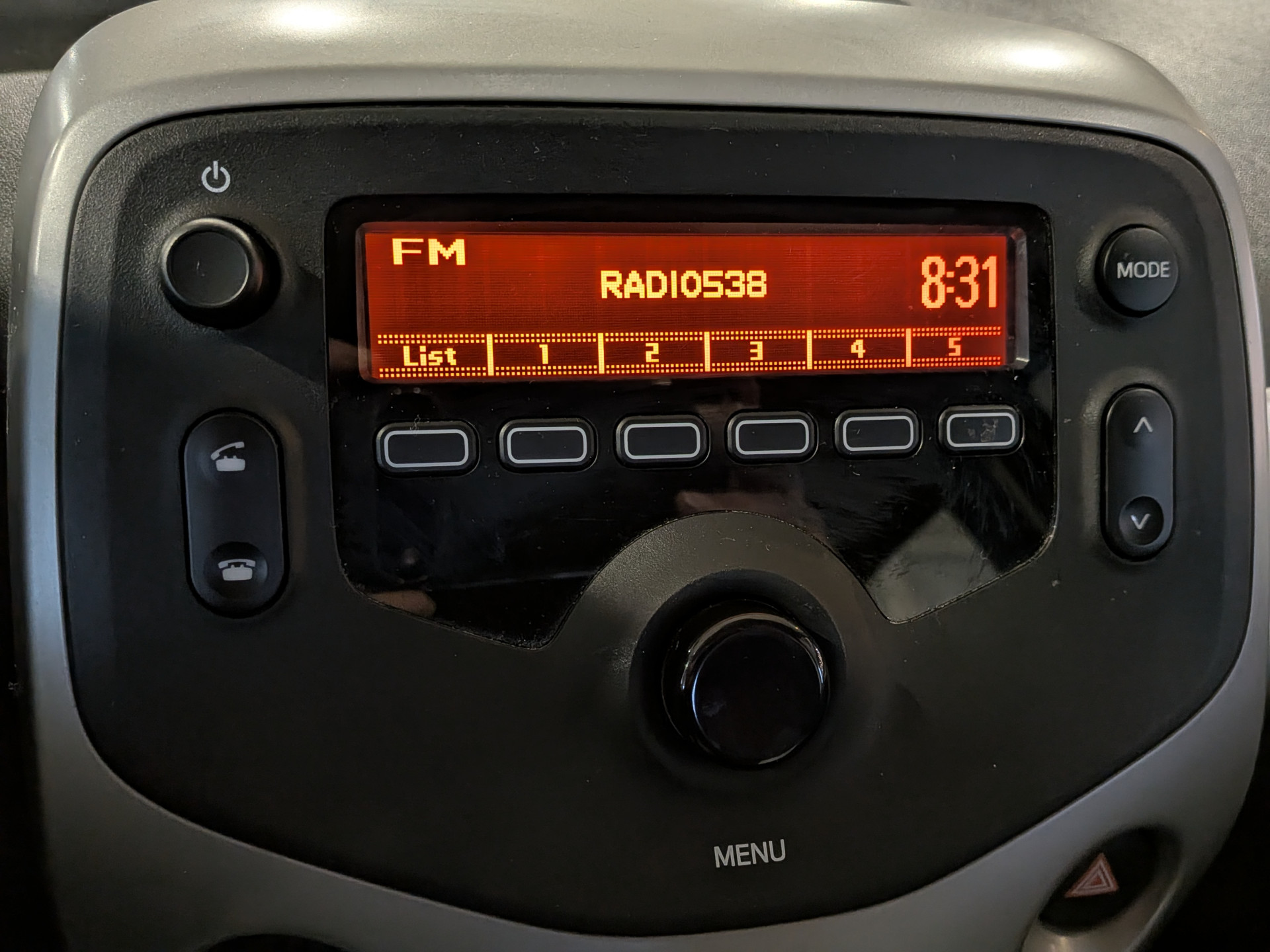 Foto van Peugeot 108