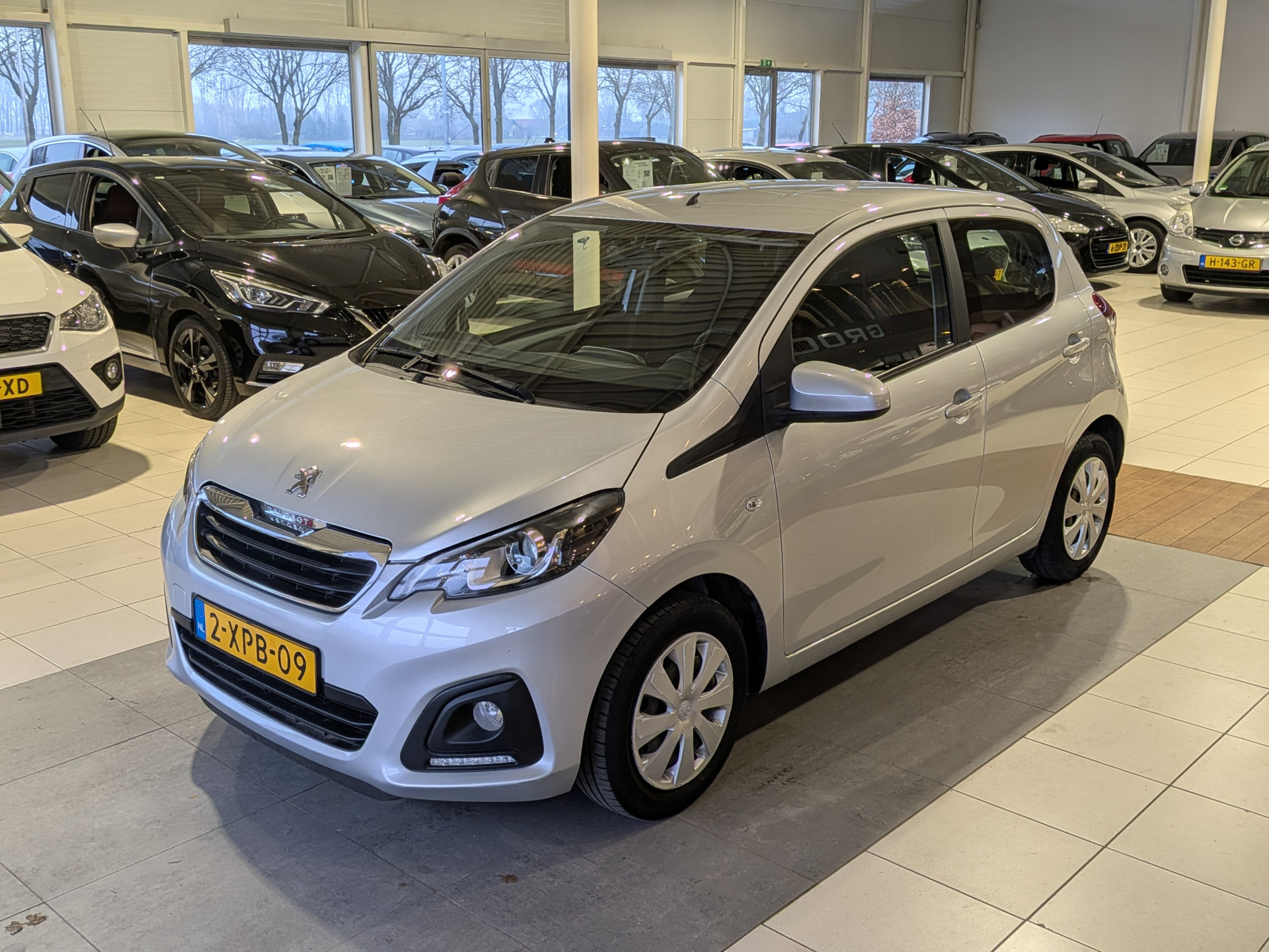 Foto van Peugeot 108