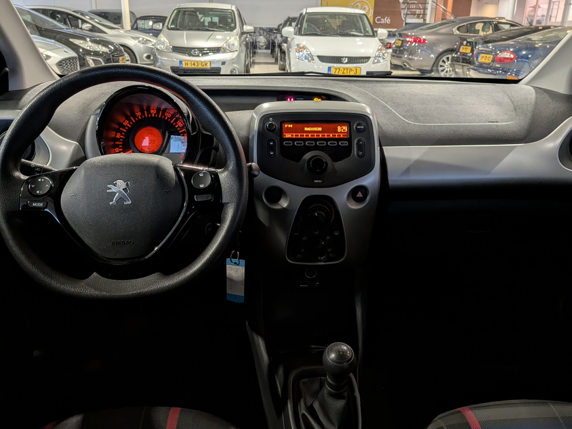 Foto van Peugeot 108