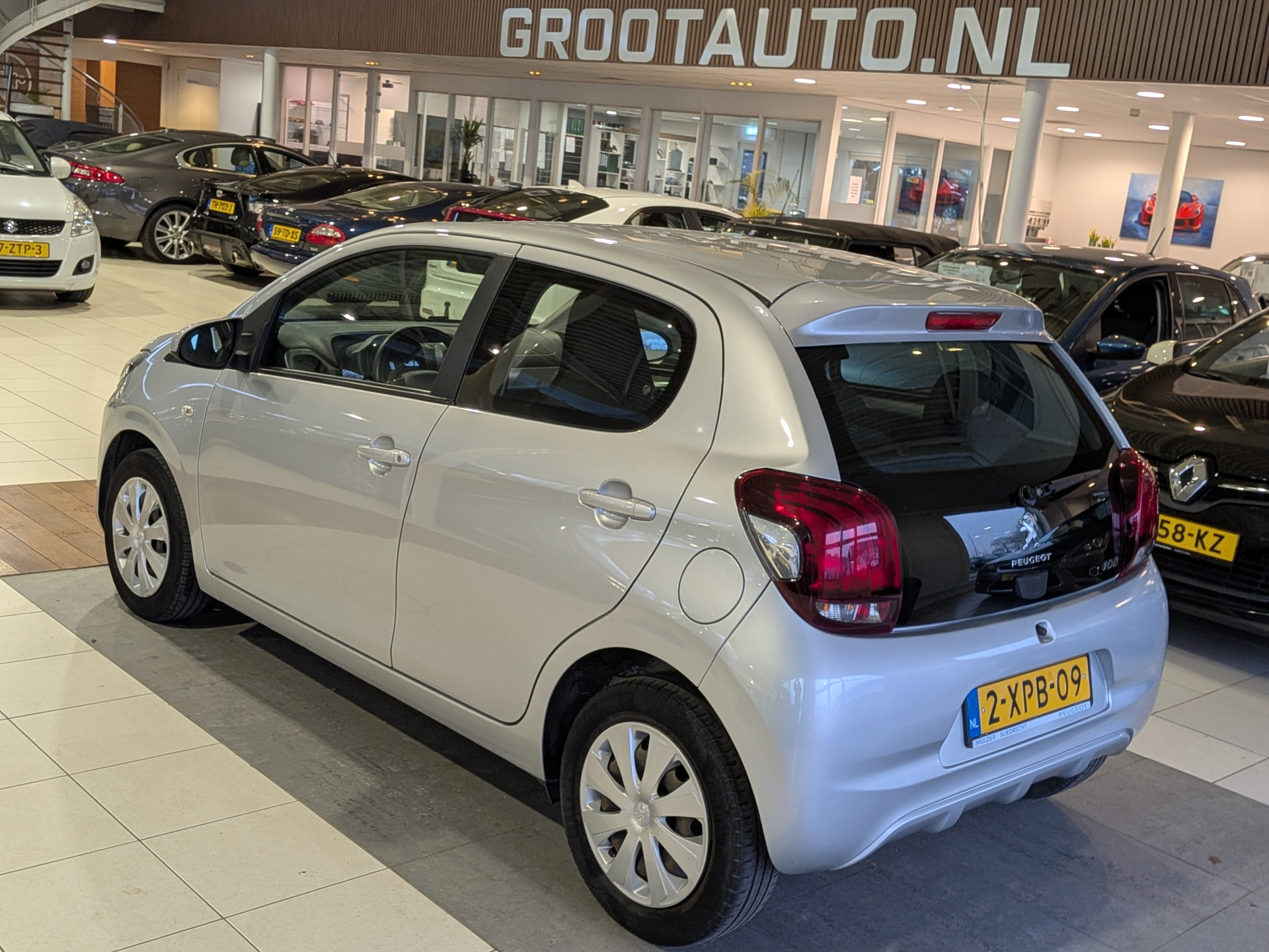 Foto van Peugeot 108