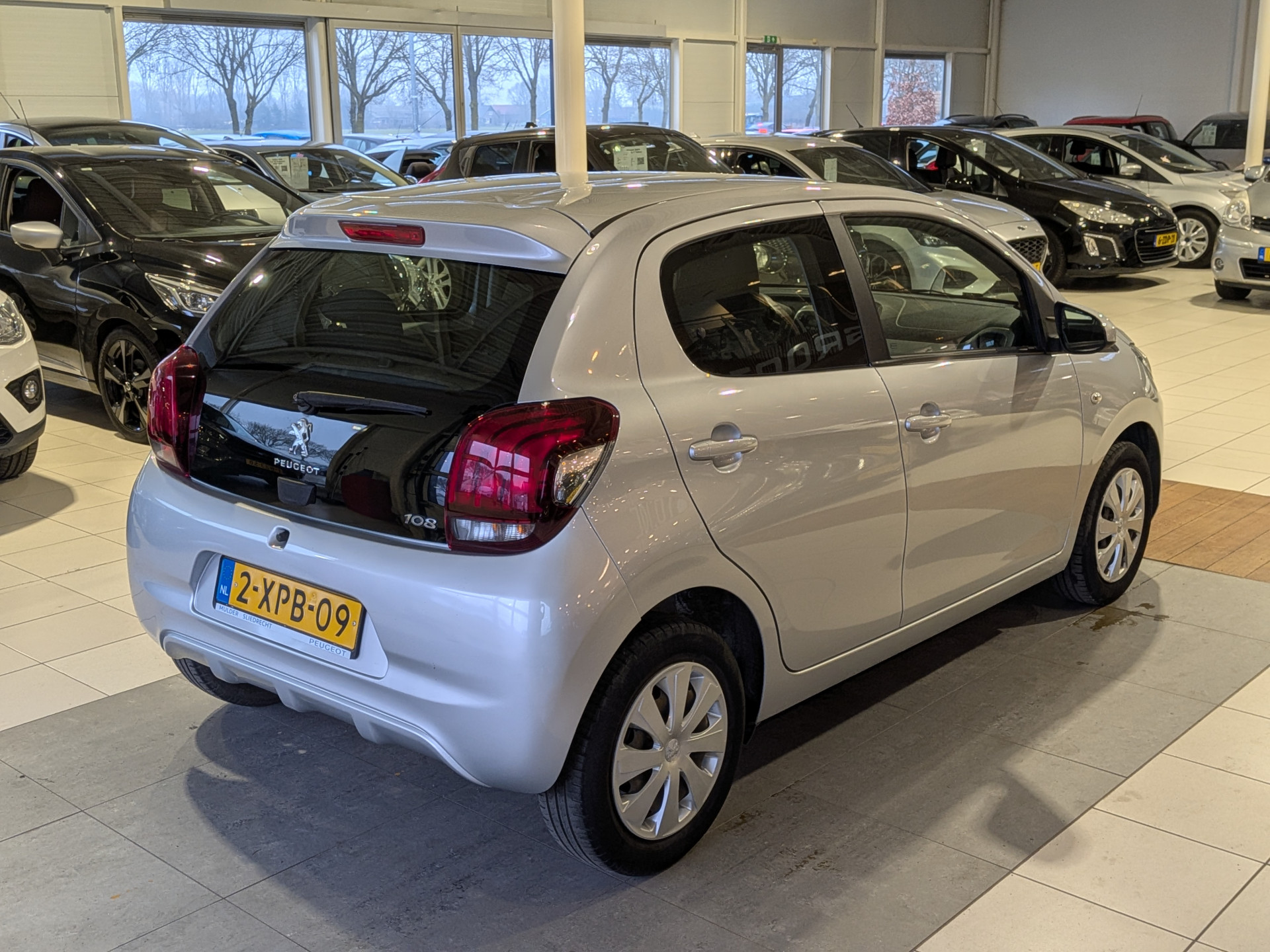 Foto van Peugeot 108