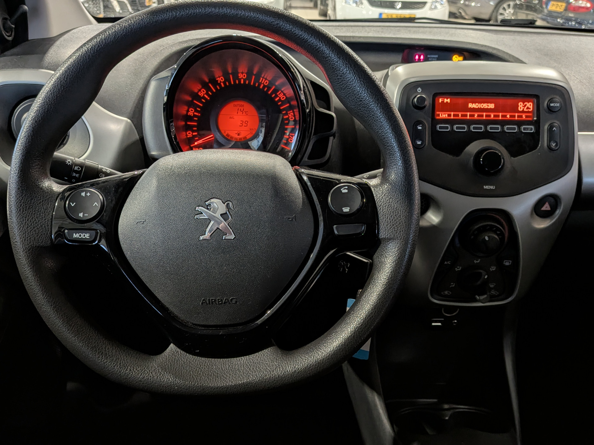 Foto van Peugeot 108