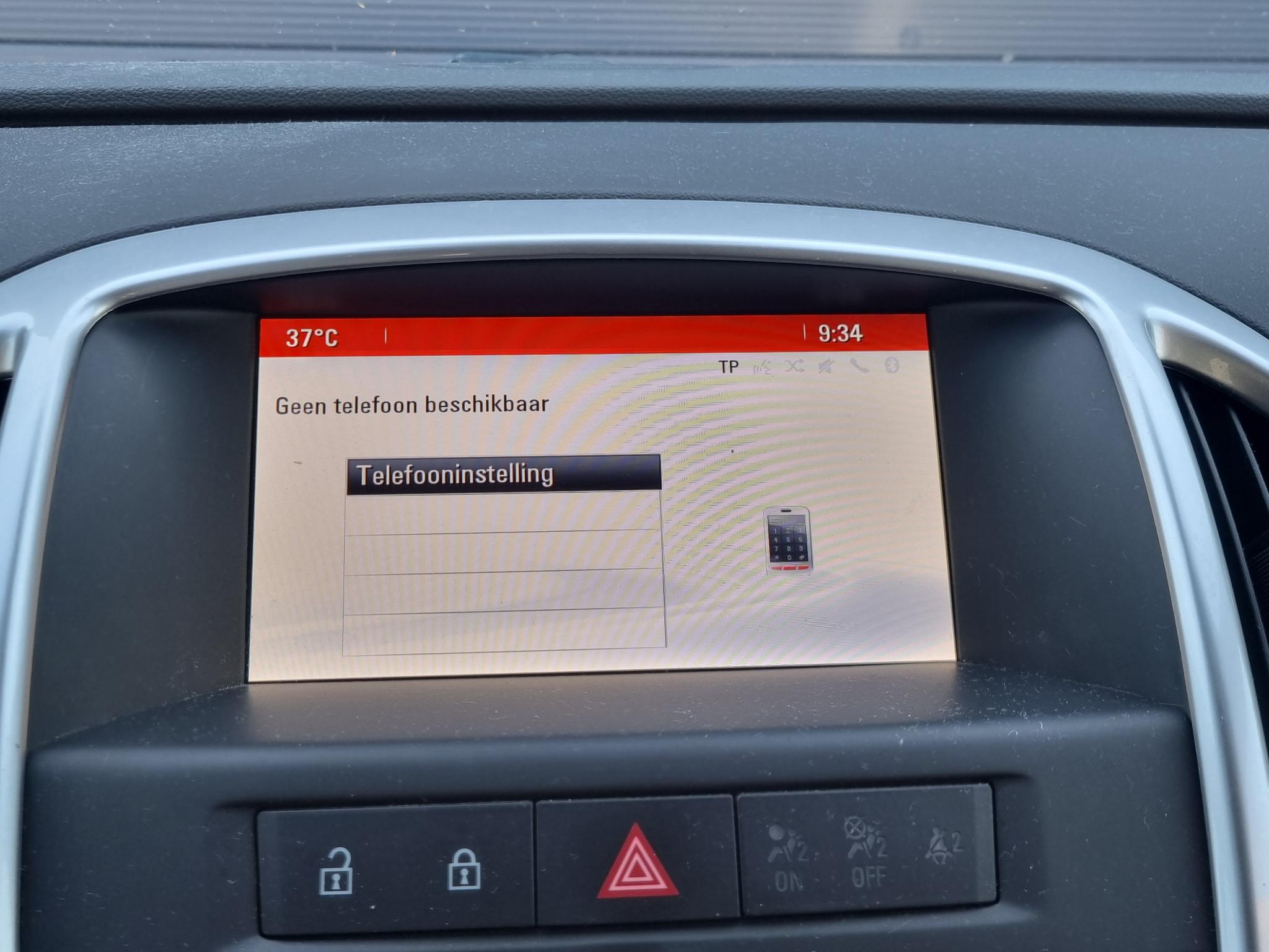 Foto van Opel Astra Notchback