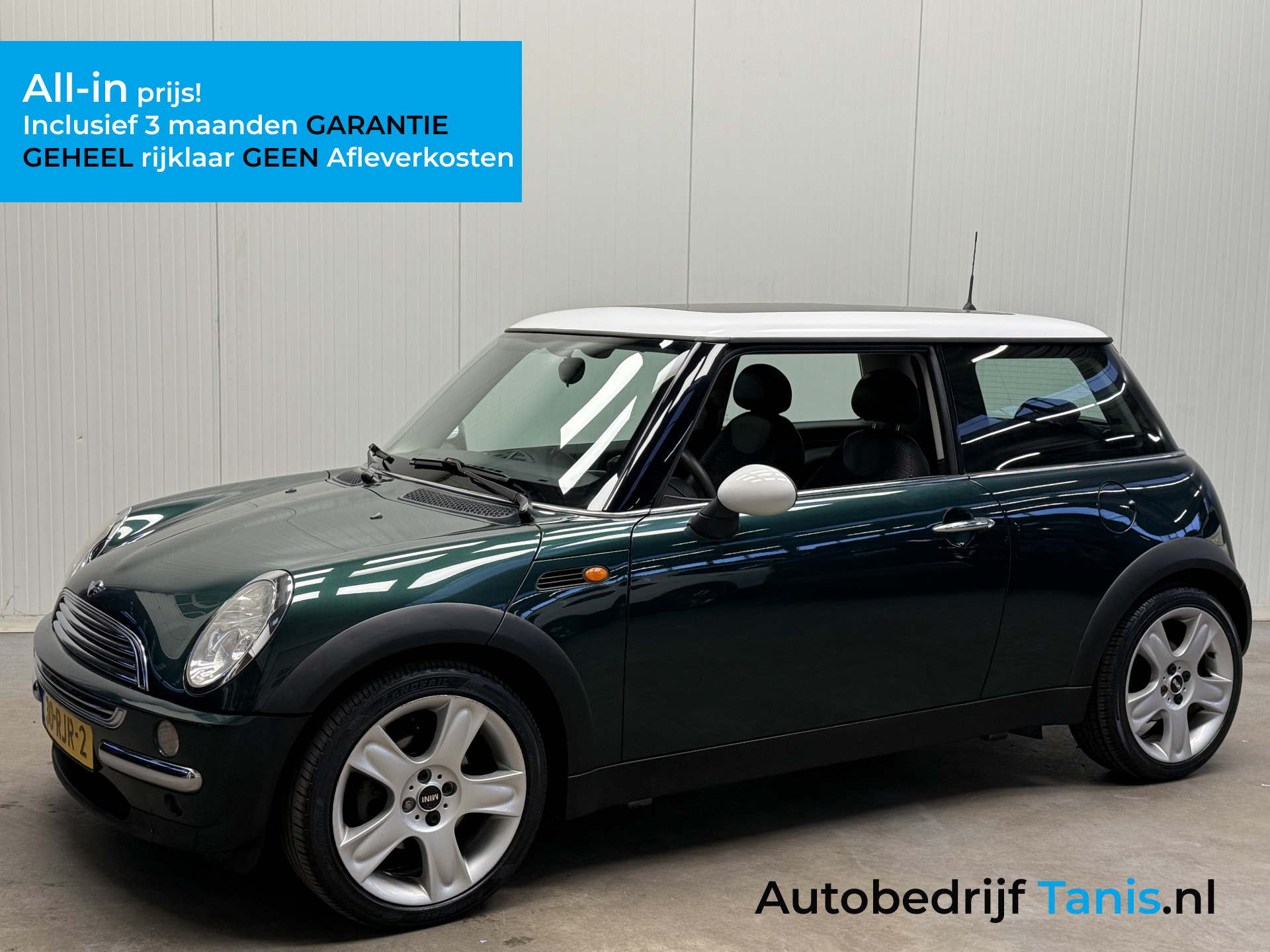 Mini Mini One 1.6 One Salt 2003 - voorkant