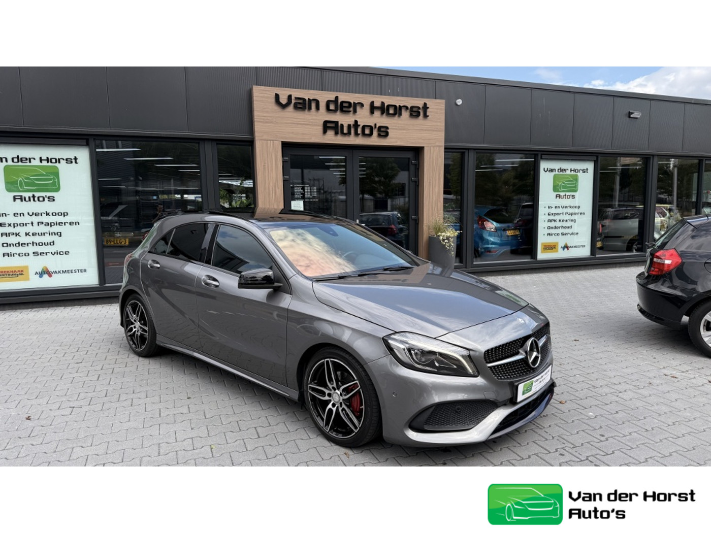 Mercedes-Benz A-klasse 180 Ambition 2016 - voorkant
