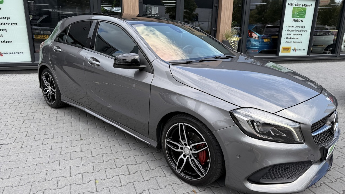 Foto van Mercedes-Benz A-klasse