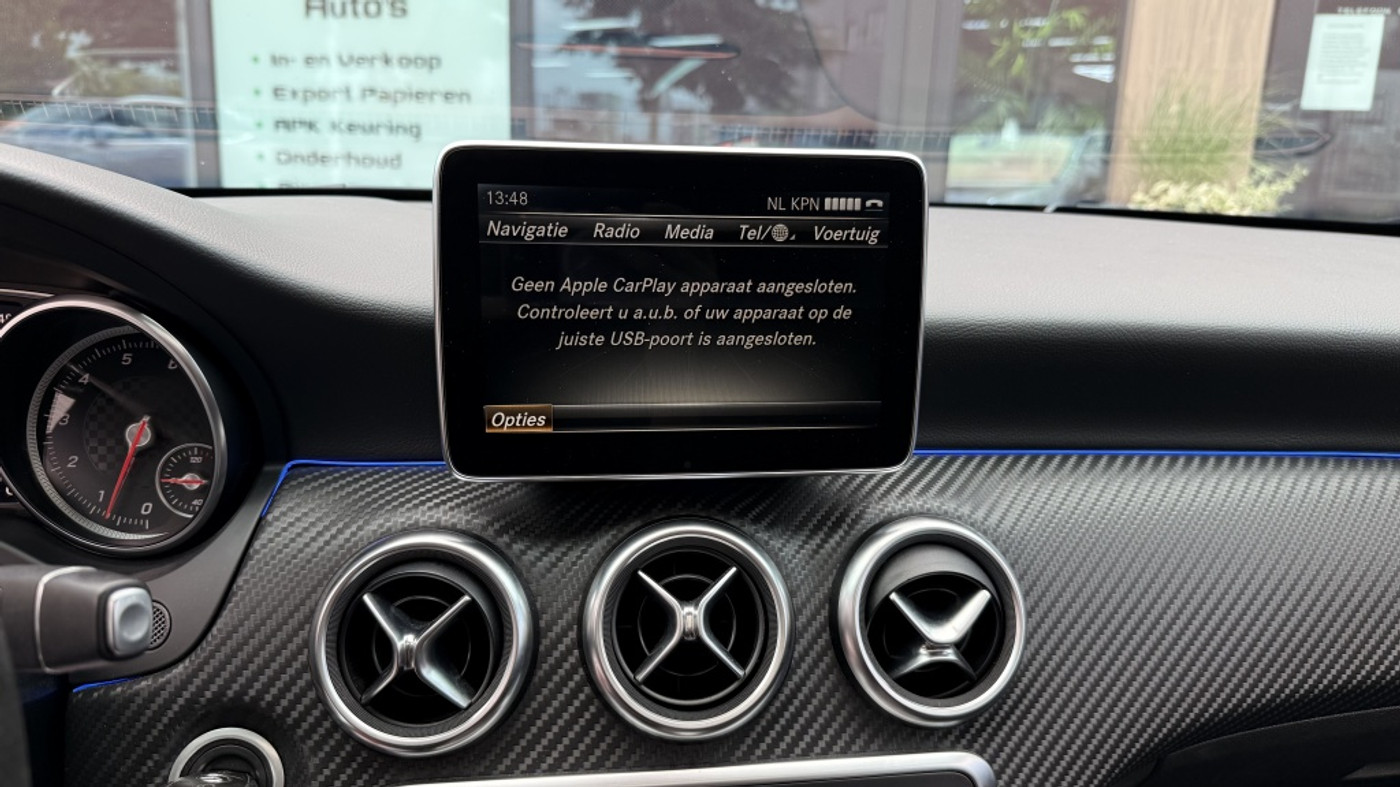 Foto van Mercedes-Benz A-klasse