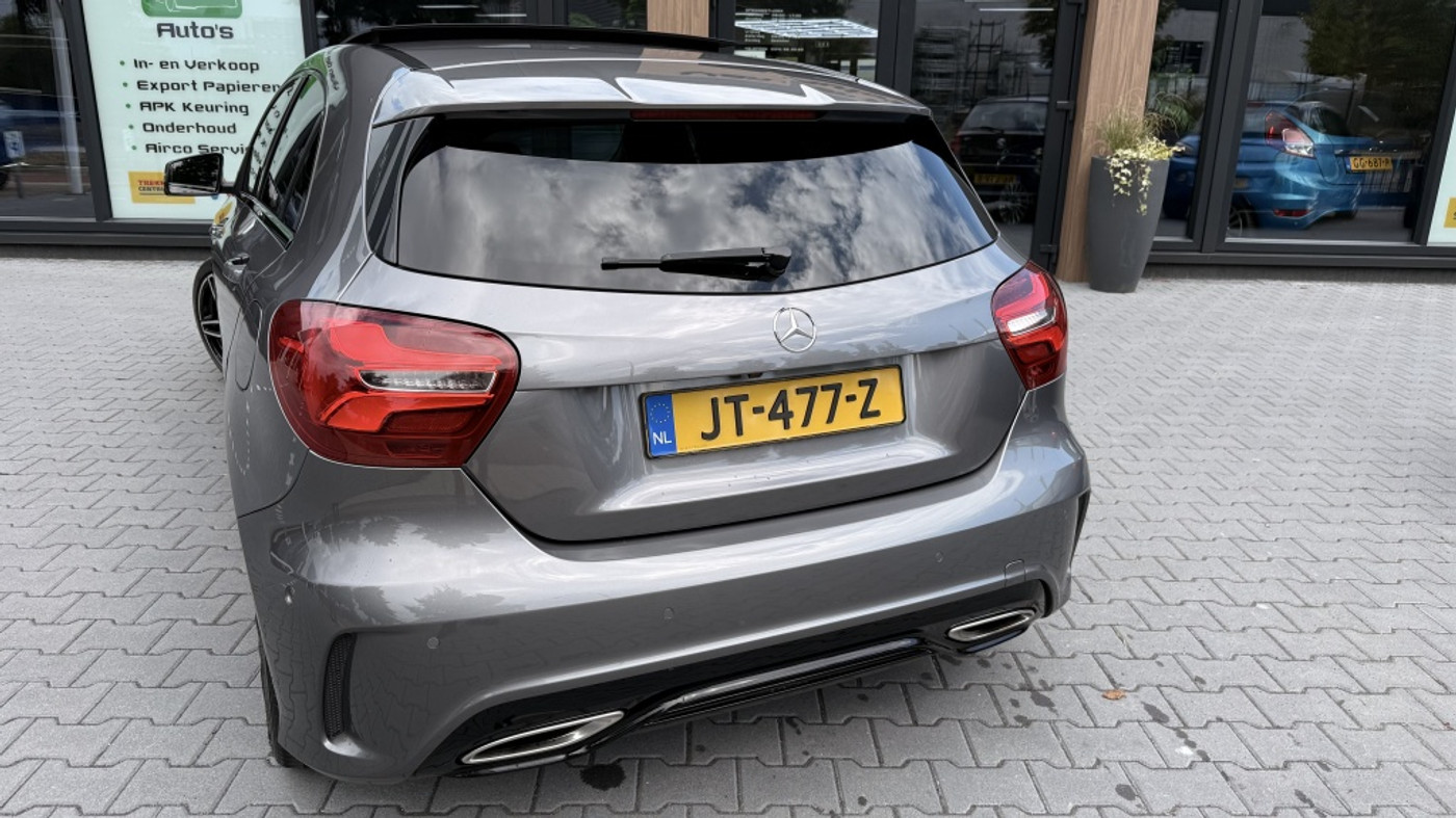 Foto van Mercedes-Benz A-klasse