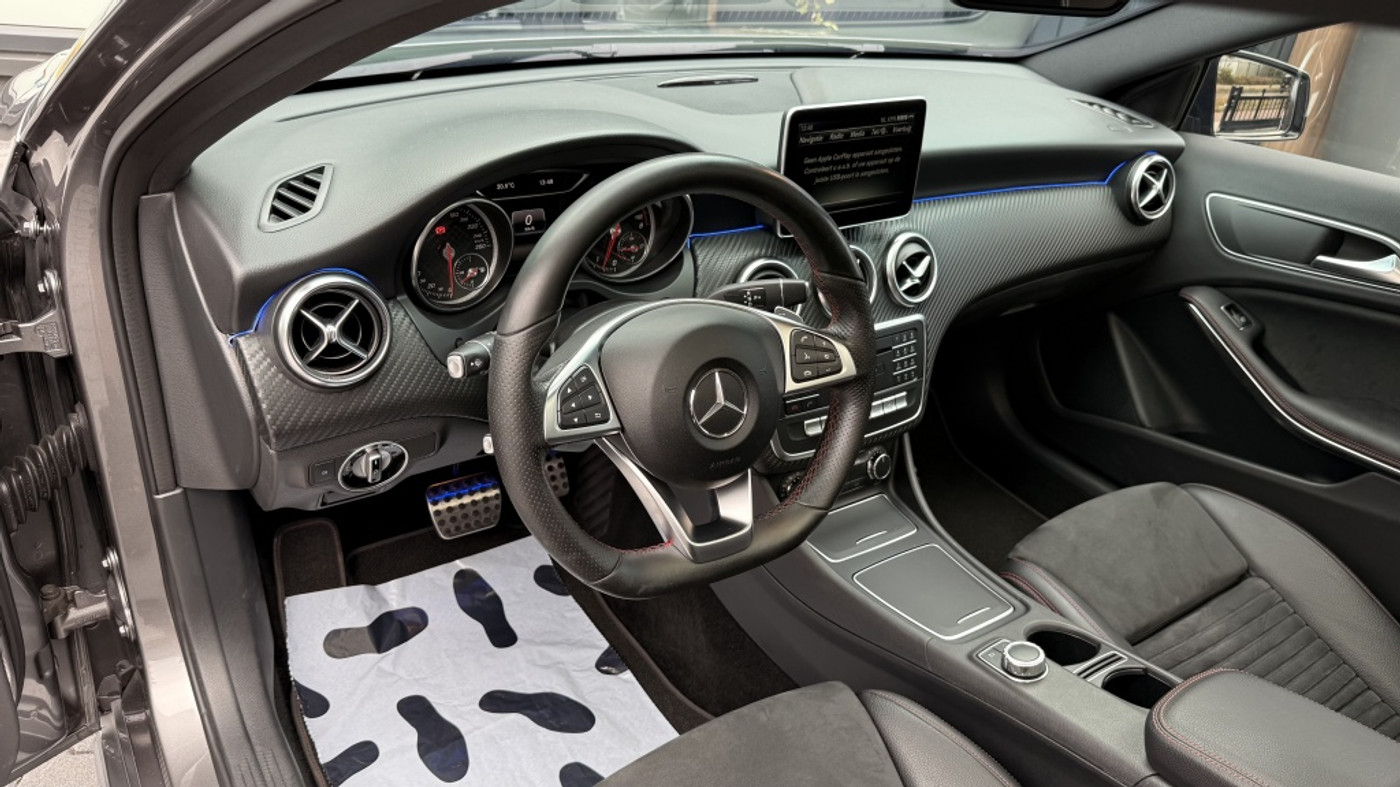 Foto van Mercedes-Benz A-klasse