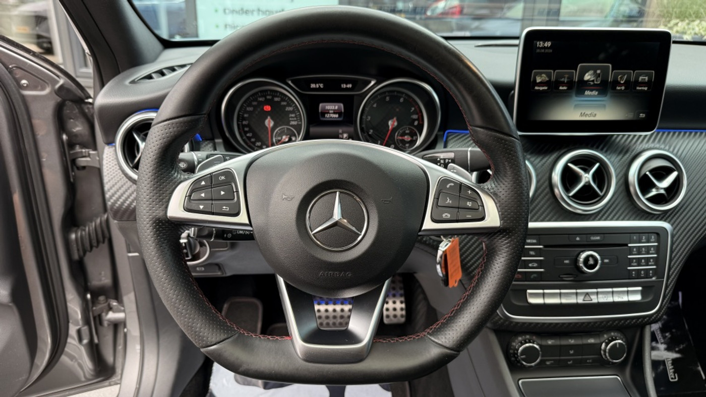 Foto van Mercedes-Benz A-klasse