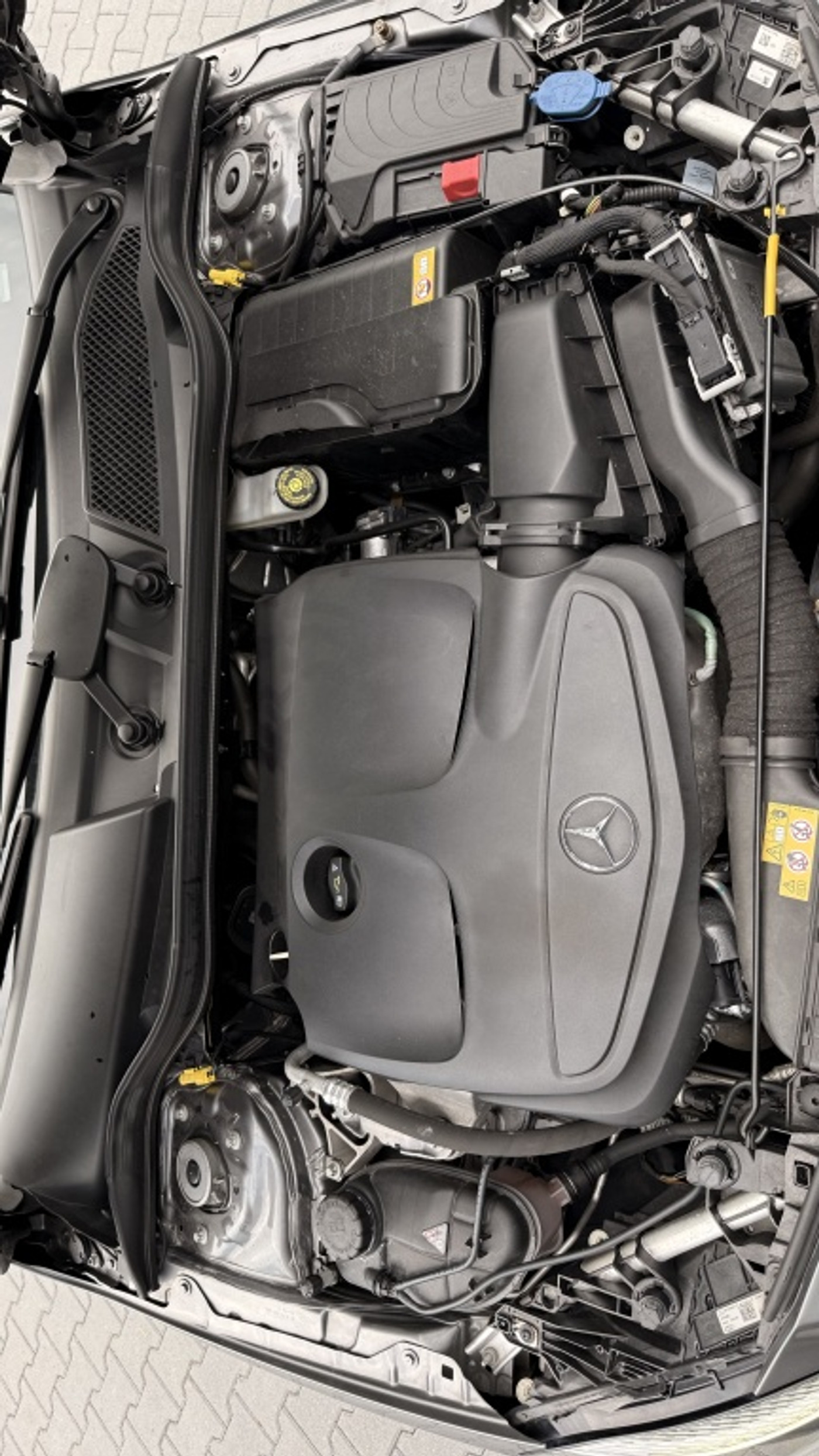 Foto van Mercedes-Benz A-klasse