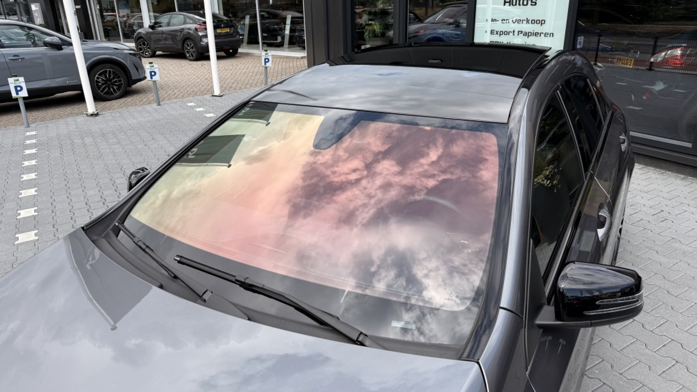 Foto van Mercedes-Benz A-klasse