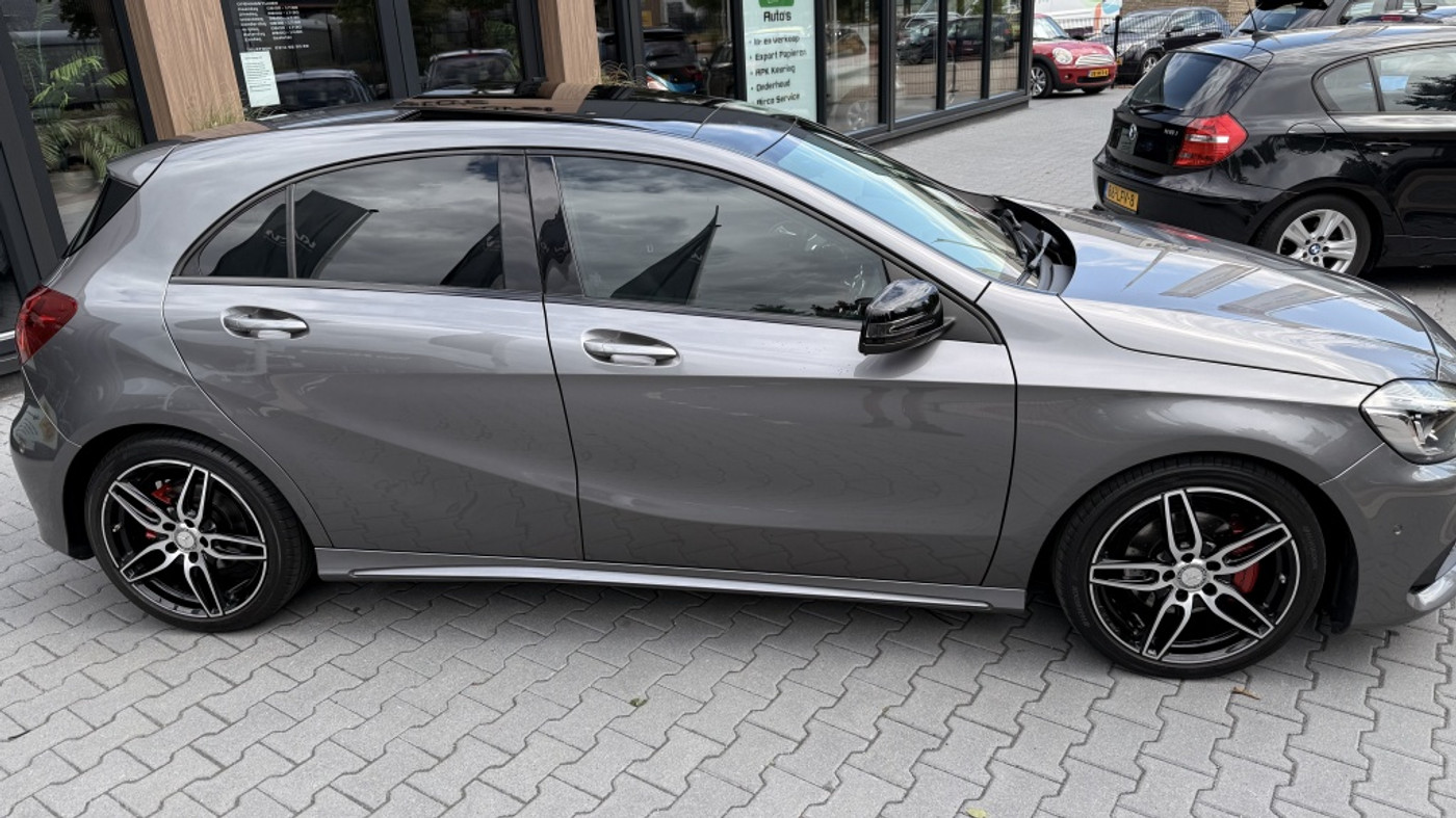 Foto van Mercedes-Benz A-klasse