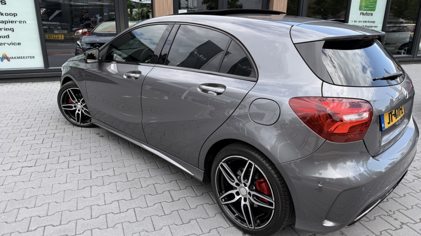 Foto van Mercedes-Benz A-klasse