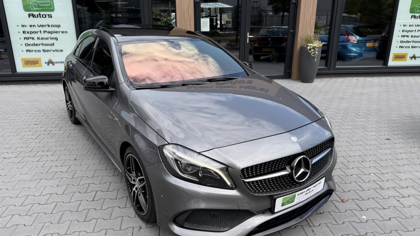 Foto van Mercedes-Benz A-klasse